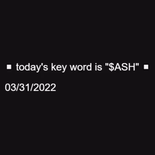 ◻️ today's key word ...