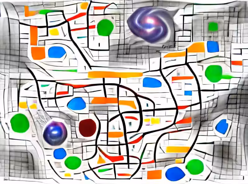 map of infinite