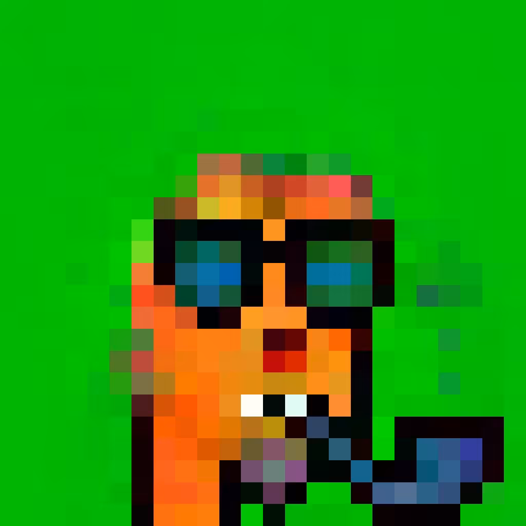 BASTARD GAN PUNKS V2: BASTARD GAN PUNK V2 #7258