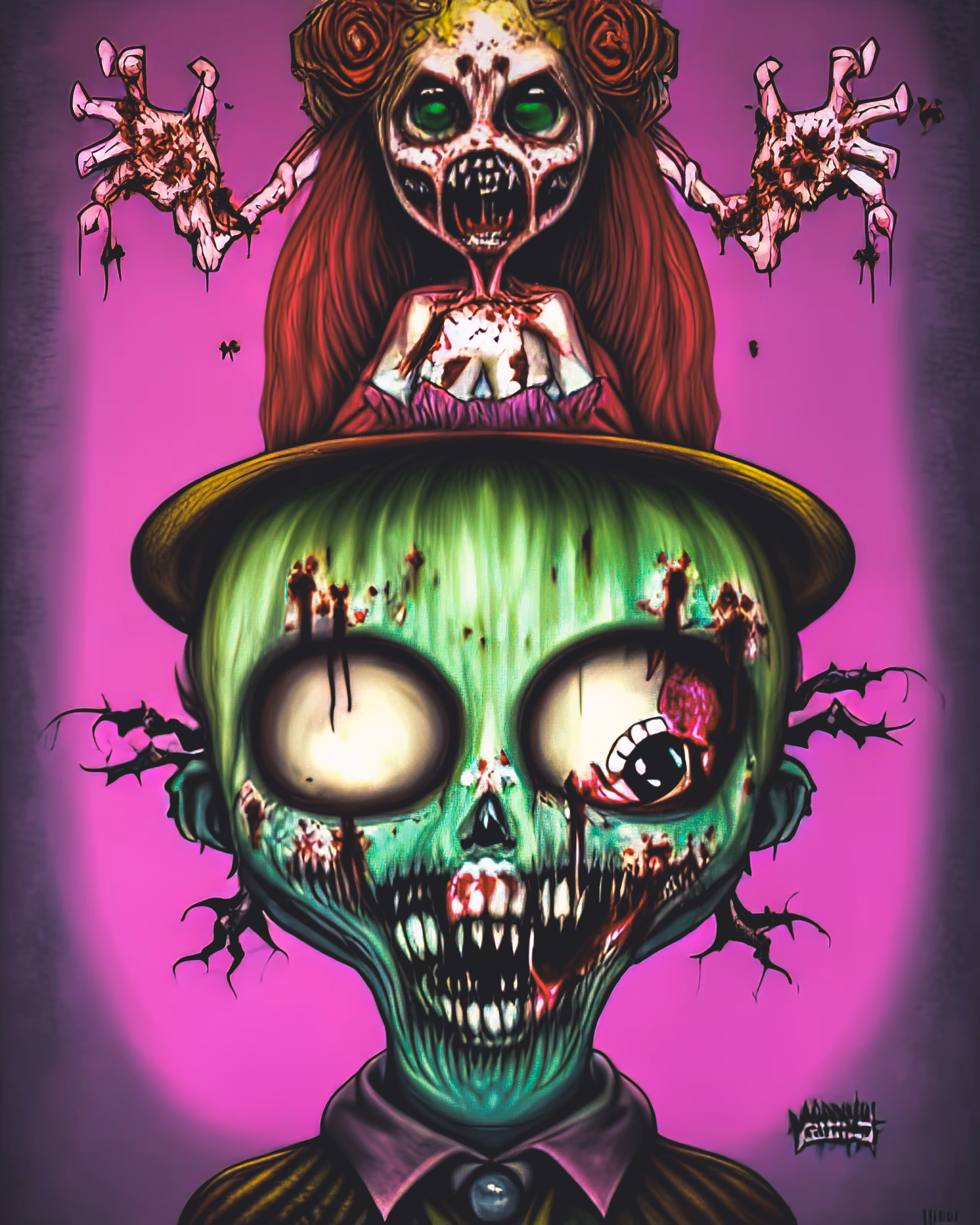 Alice's Nightmare 6