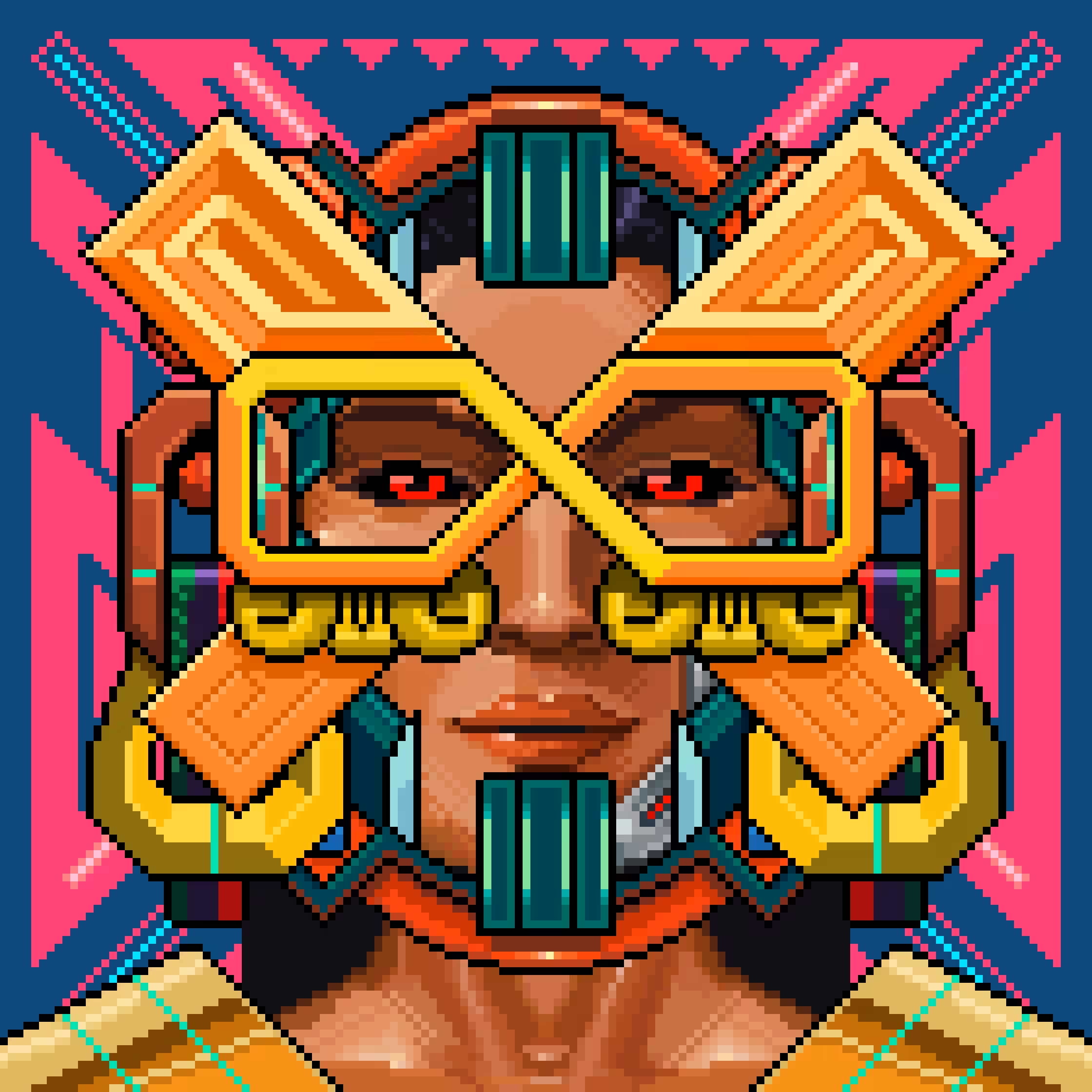 Pixel Queen 58