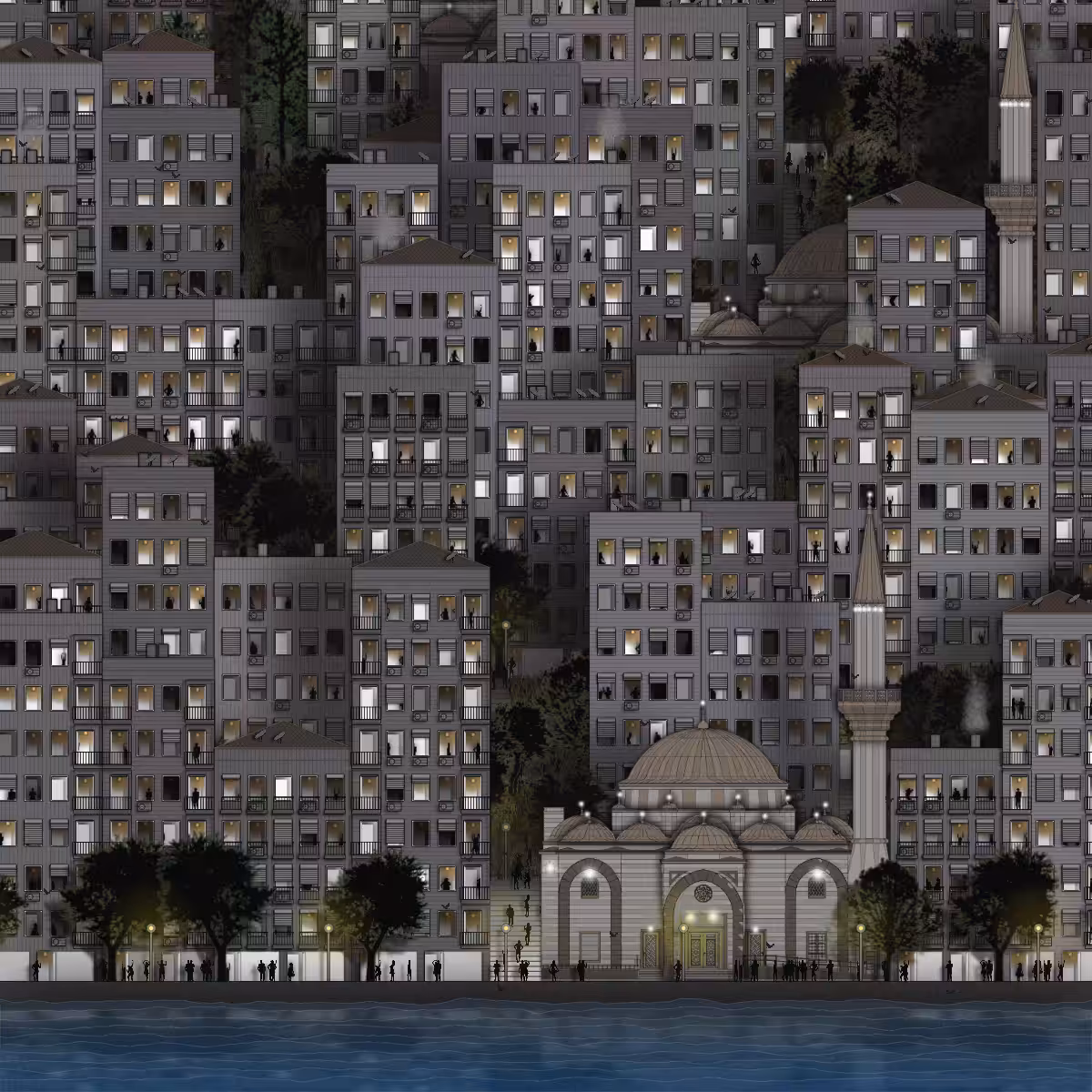 CityScape: Istanbul #25