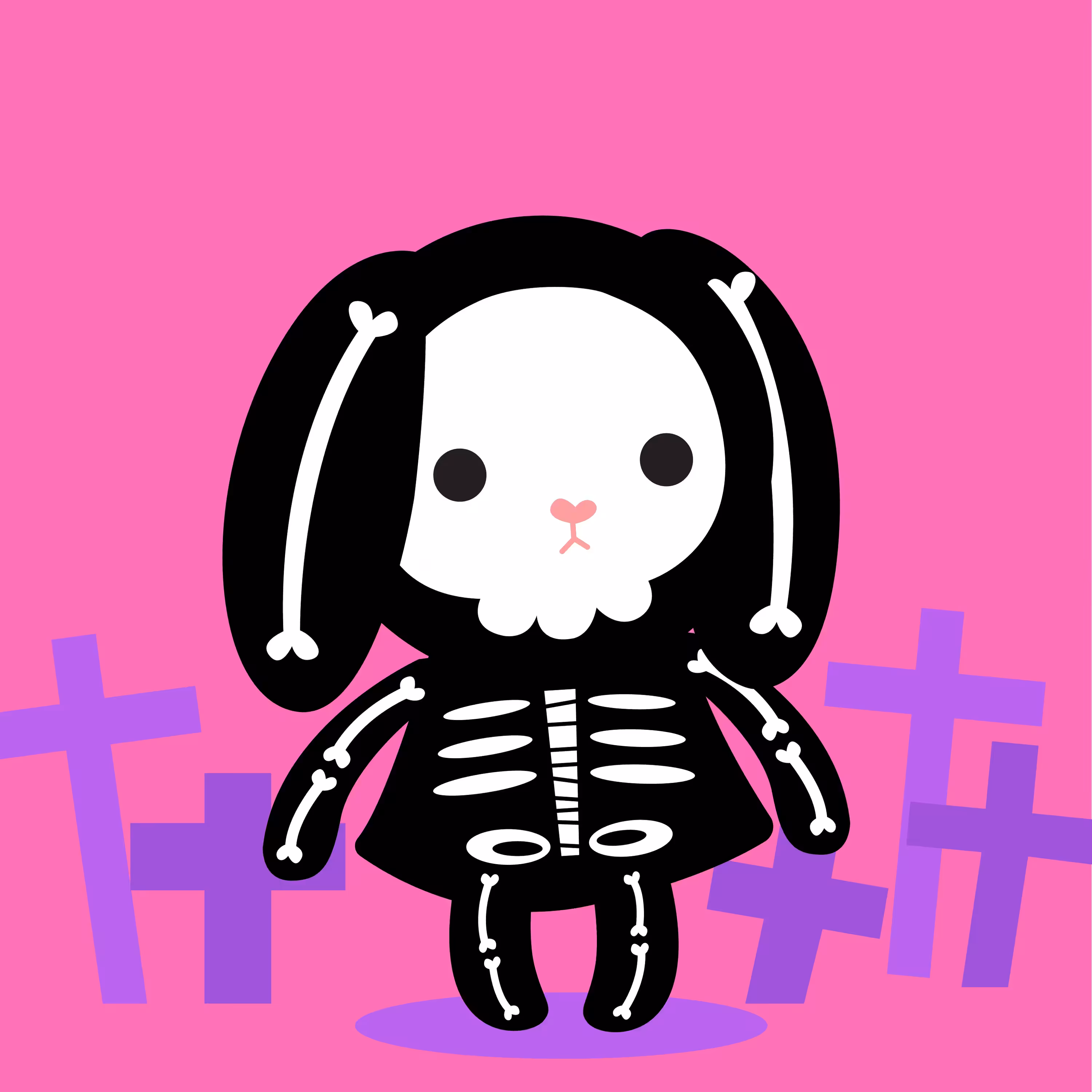Bunny skeleton Special