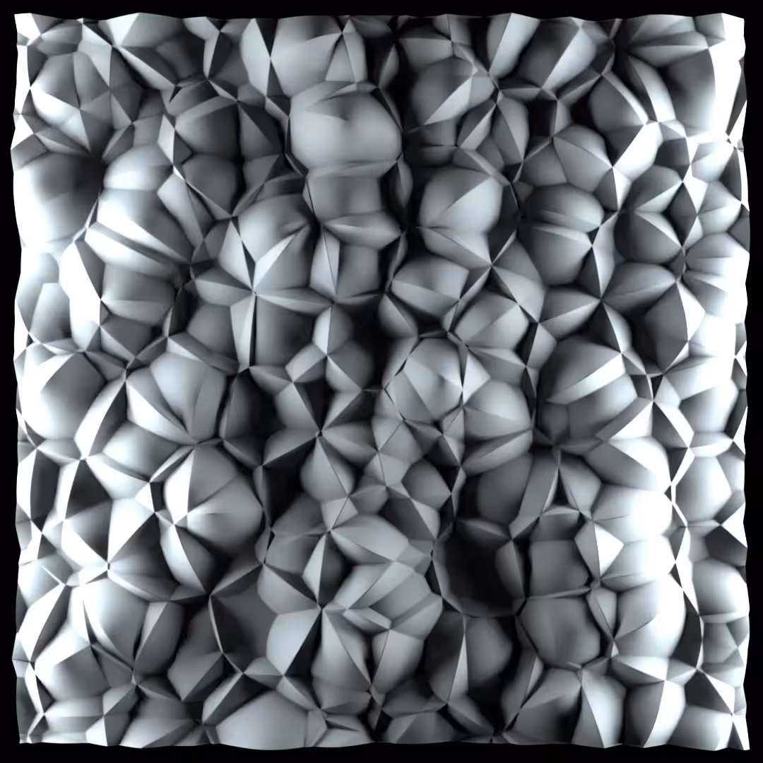 Generative Noise Patterns 16/50 (Blossom Noise)