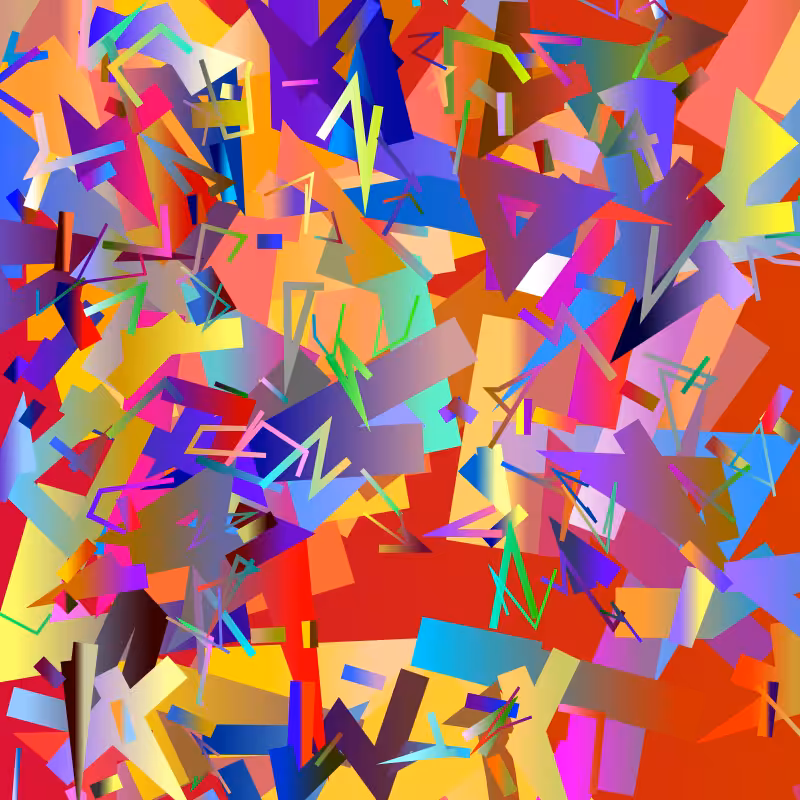 Jagged Funfetti #1