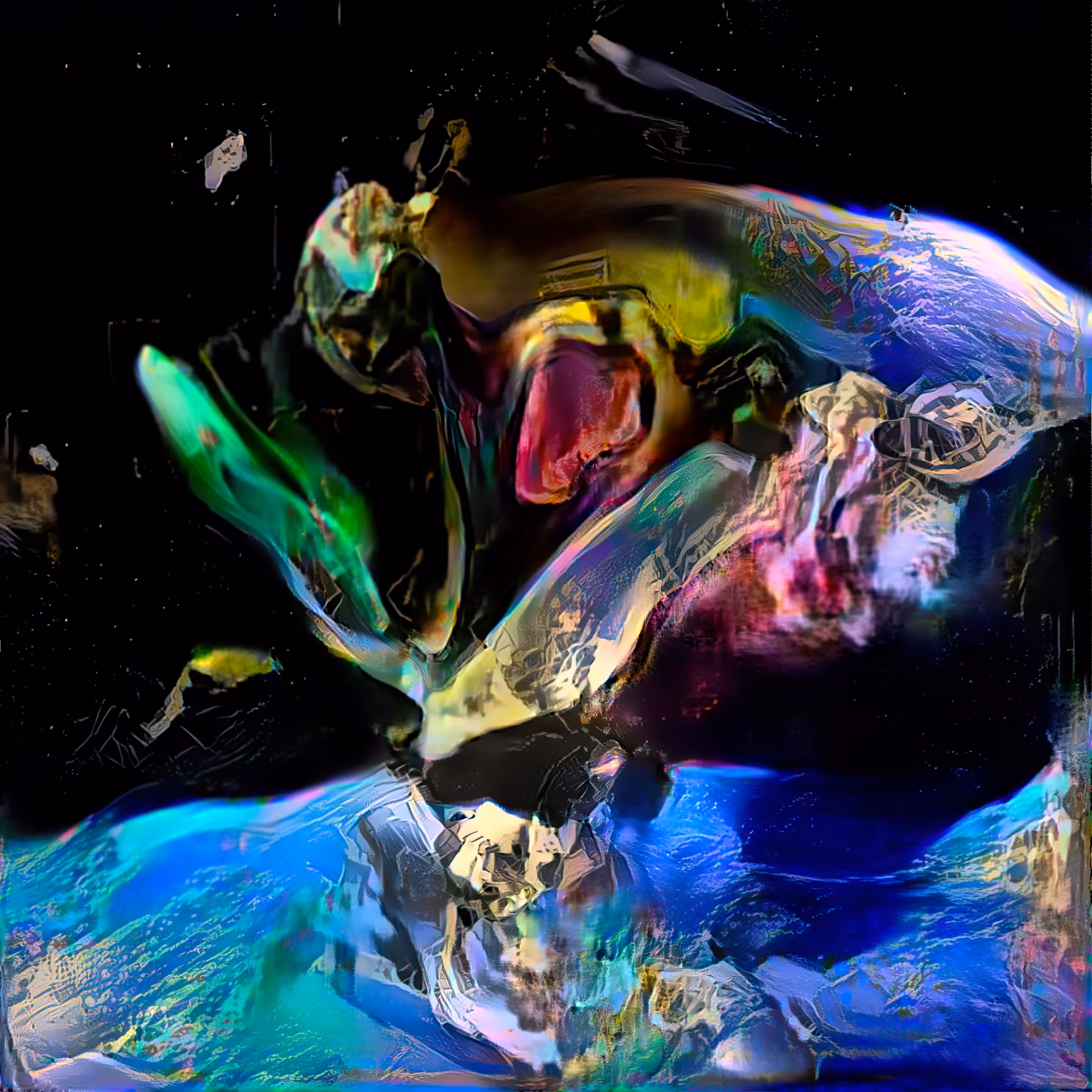 The Heart of the Planet