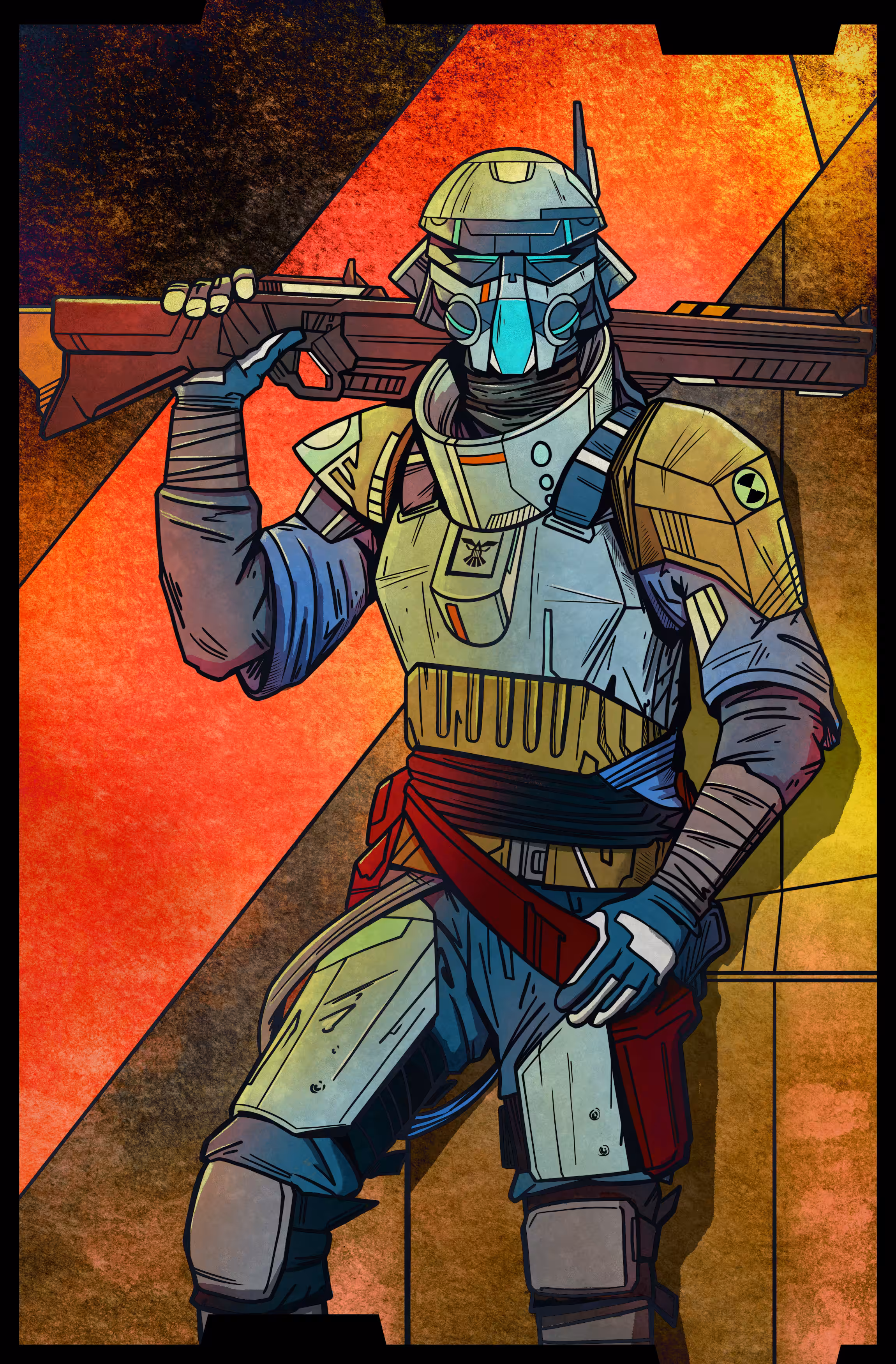 Space Reavers - #14 - Keyek Rih