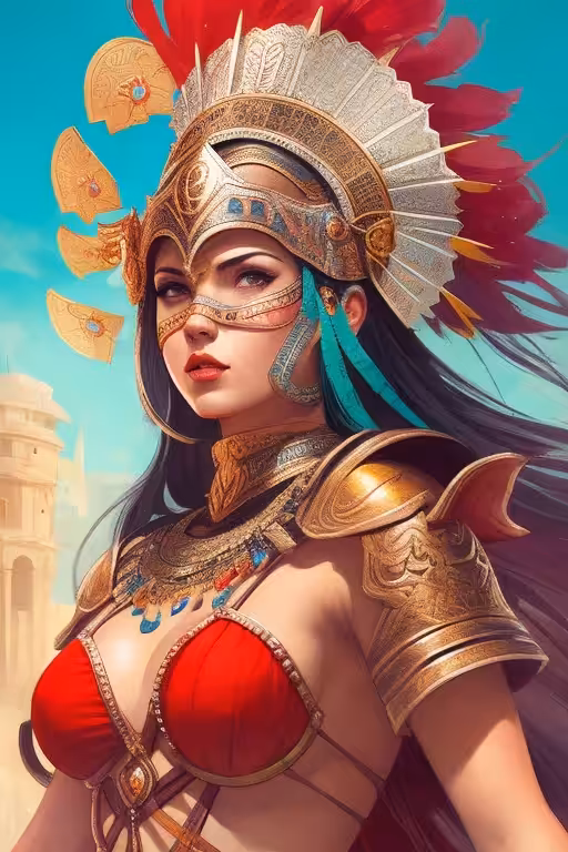 woman gladiator 