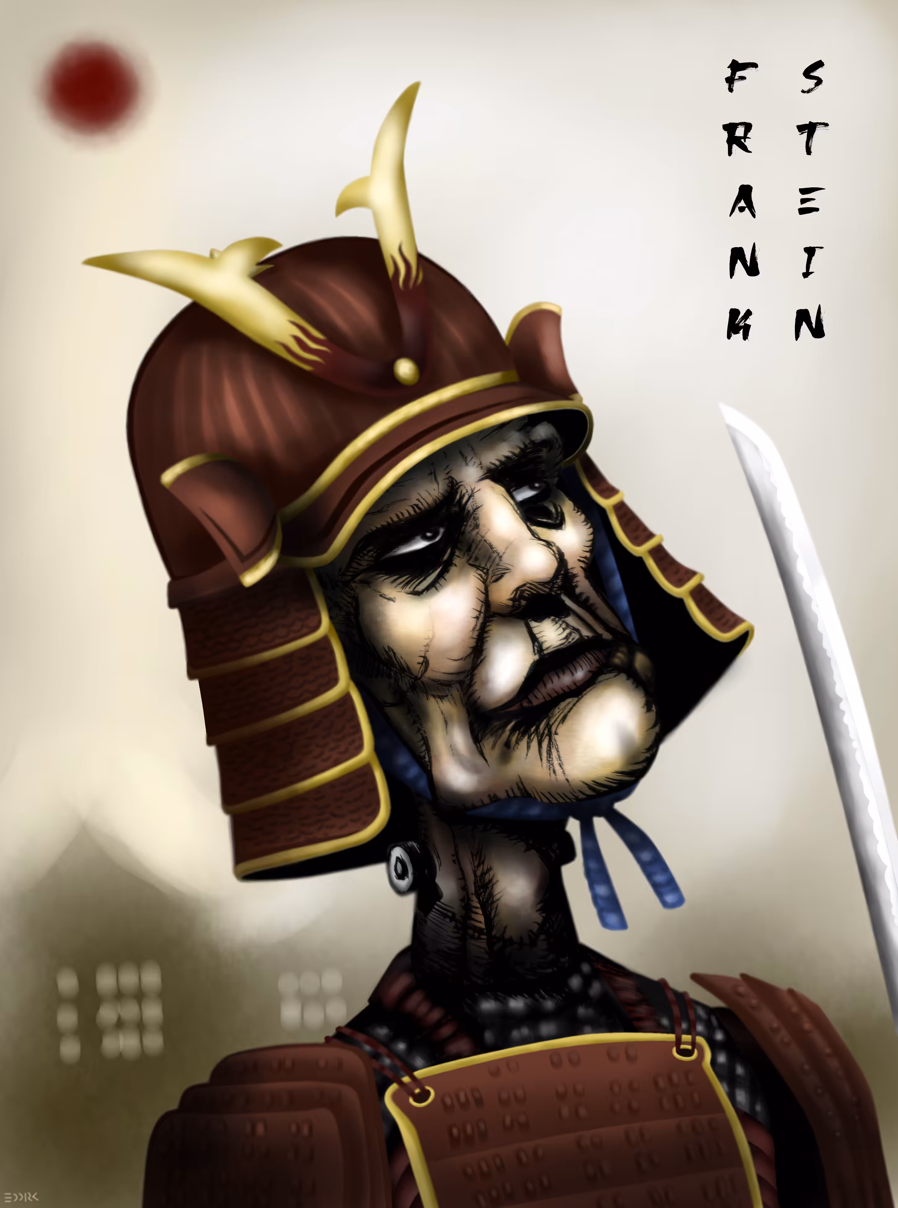 Frank Stein XTZ:  Frank SAMURAI