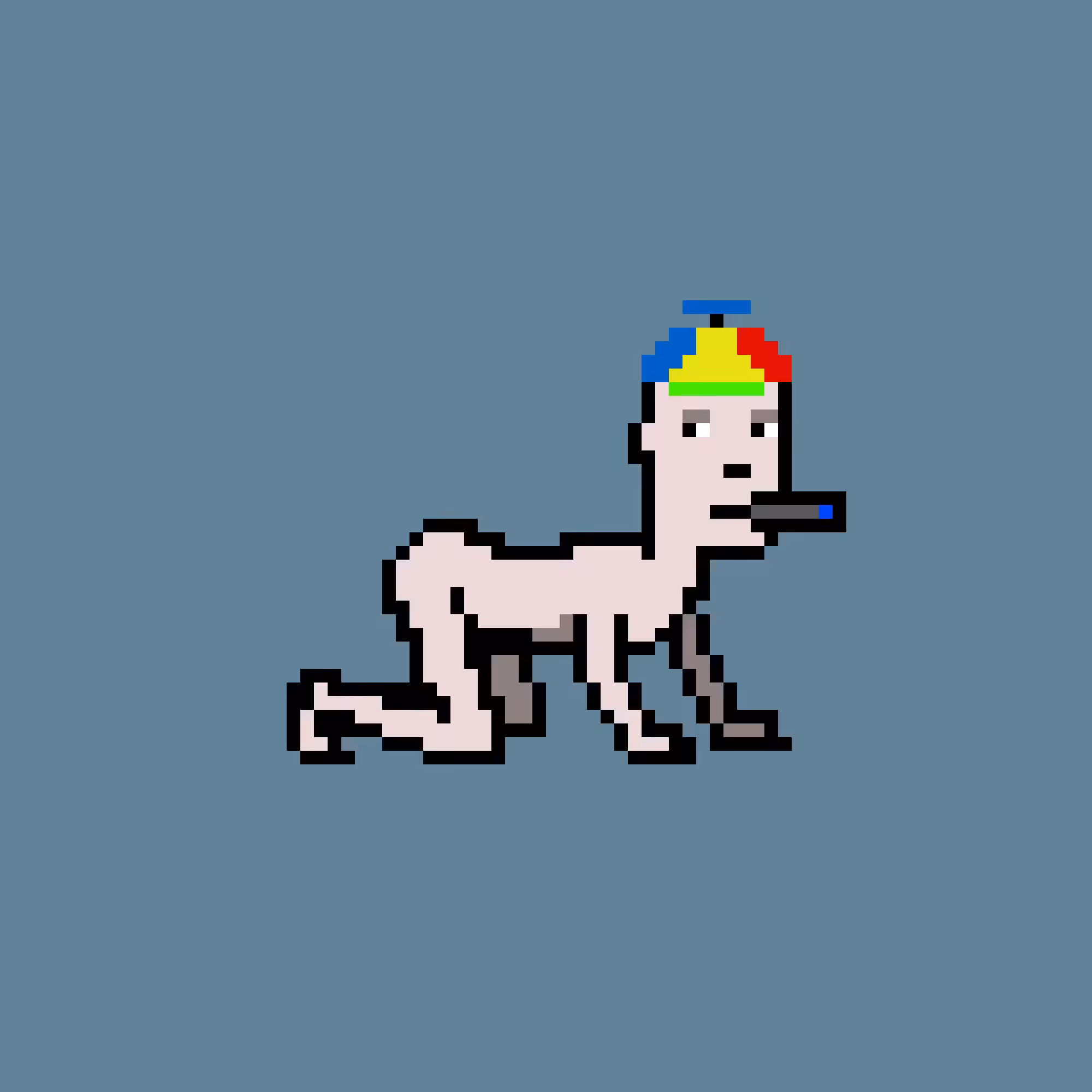 CrawlingPunks: CrawlingPunk #1109
