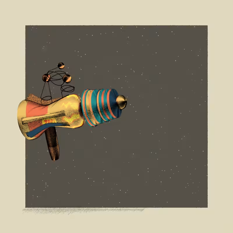 Galactic Pistol #116
