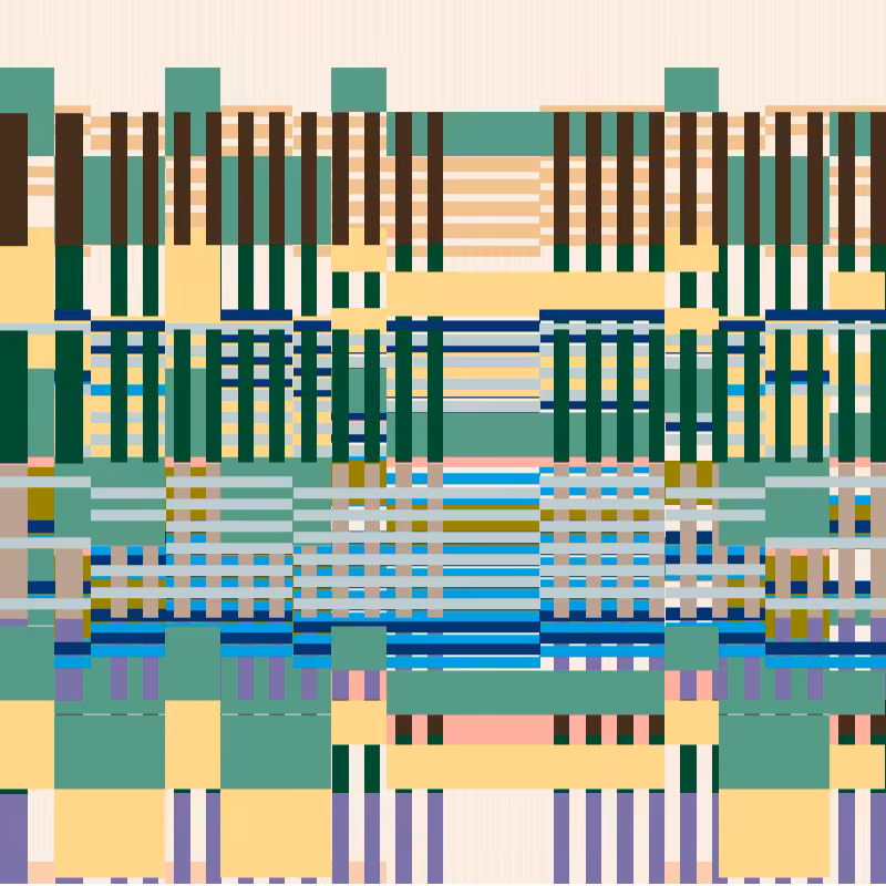 The Rhythms - Weave Bars #10