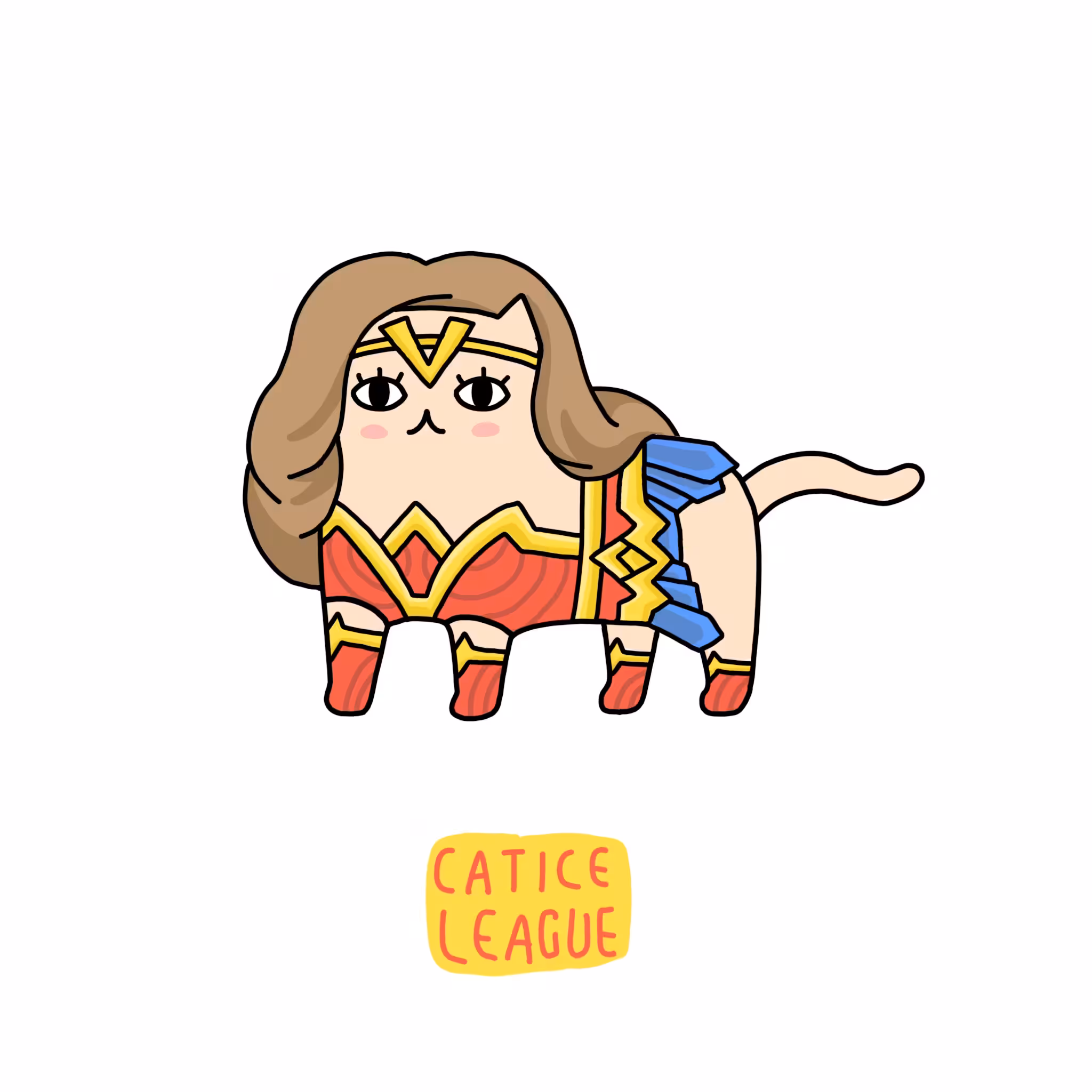 Simple Cat: No.33 Catice League