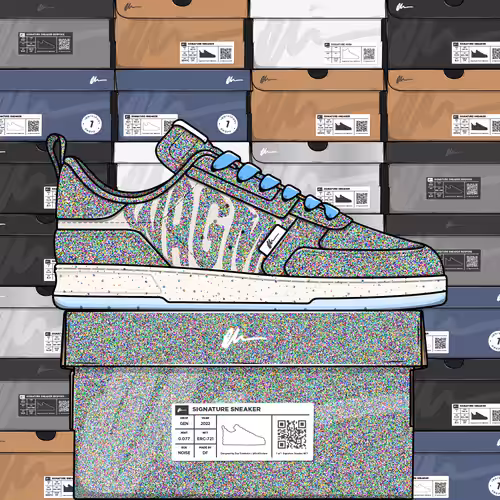 Signature Sneaker #387