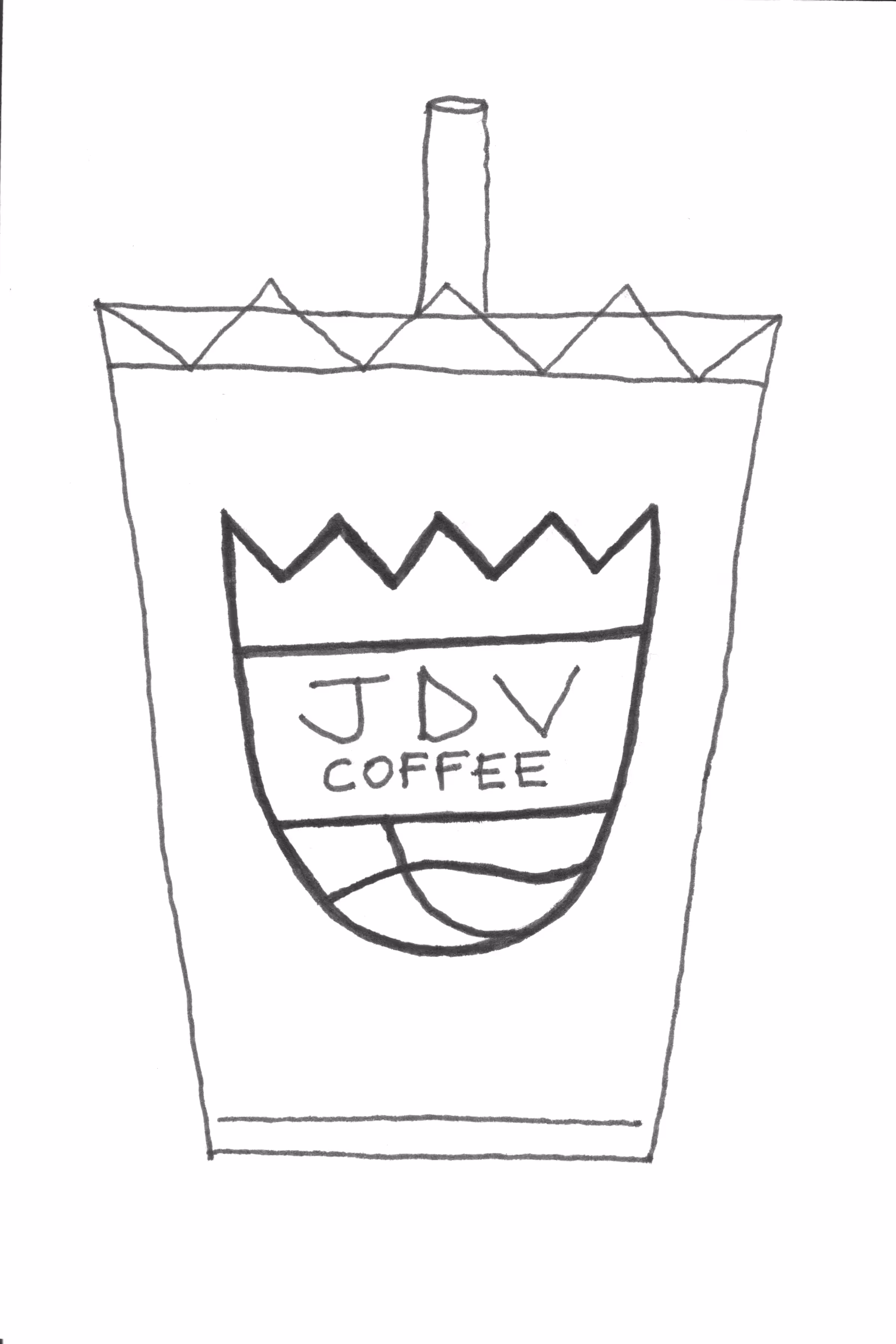 JDV episode art #111 - Cold brew