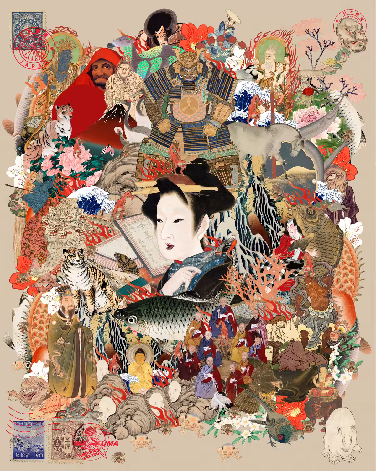 A Scroll About Ukiyo-e