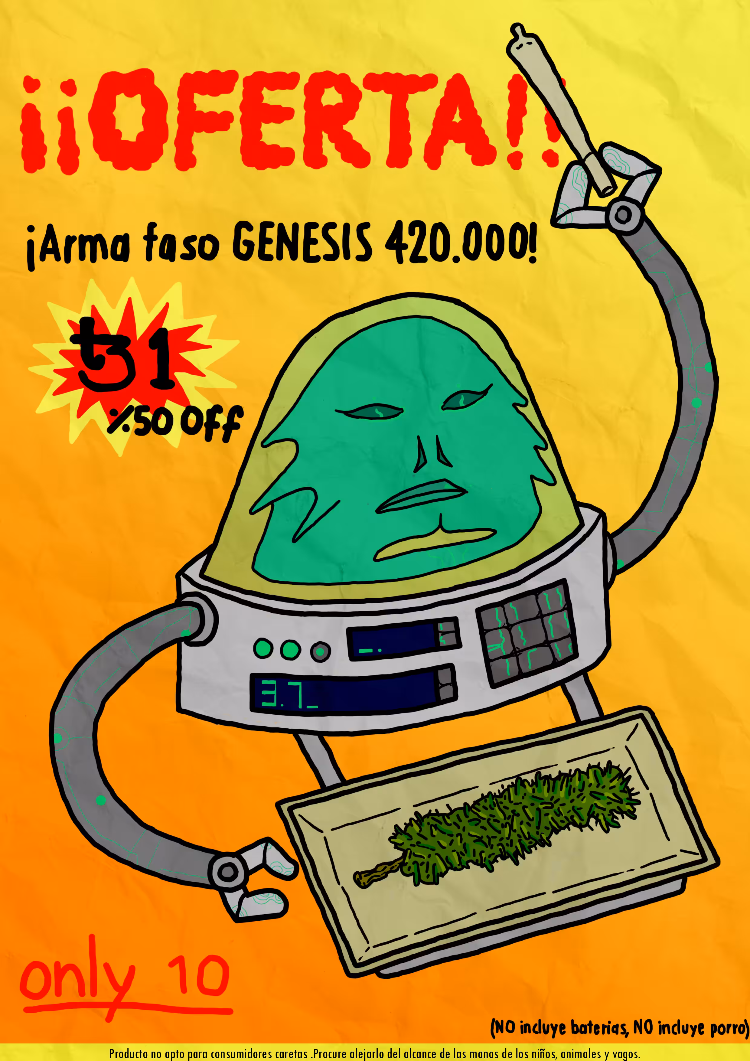 Arma Faso GENESIS 420000