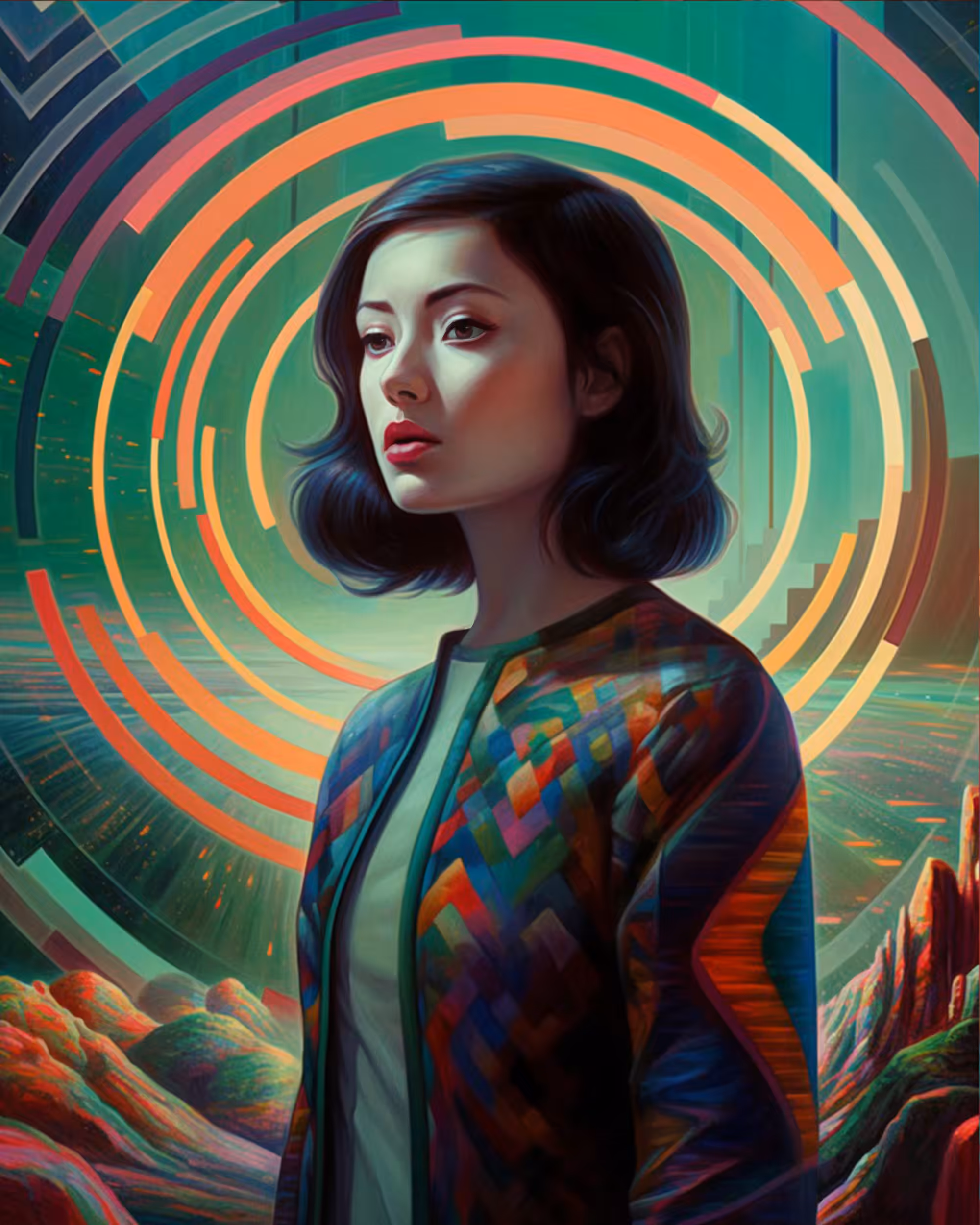 The Spectrum of Dimensions #6