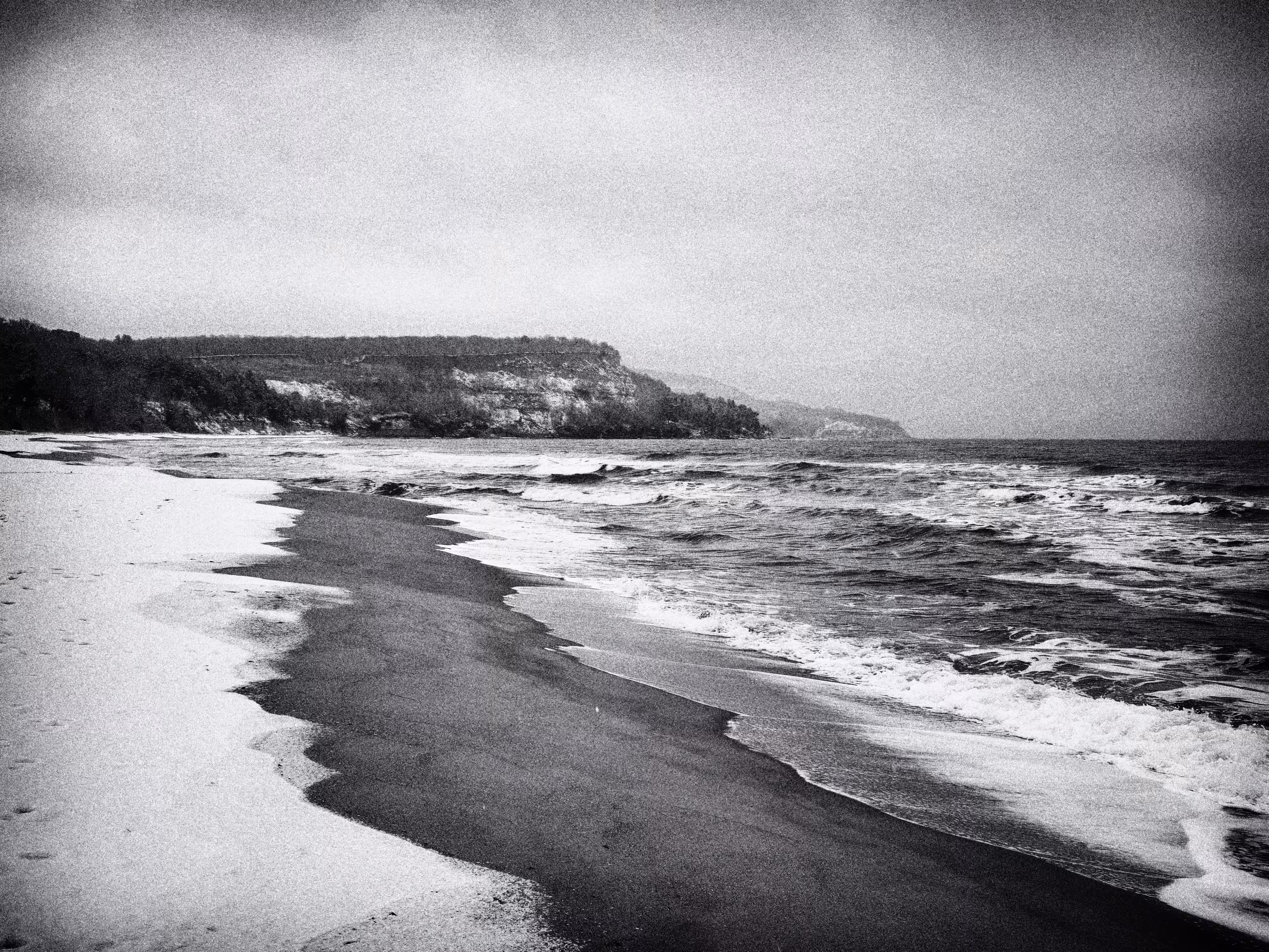 Snow on the Sand