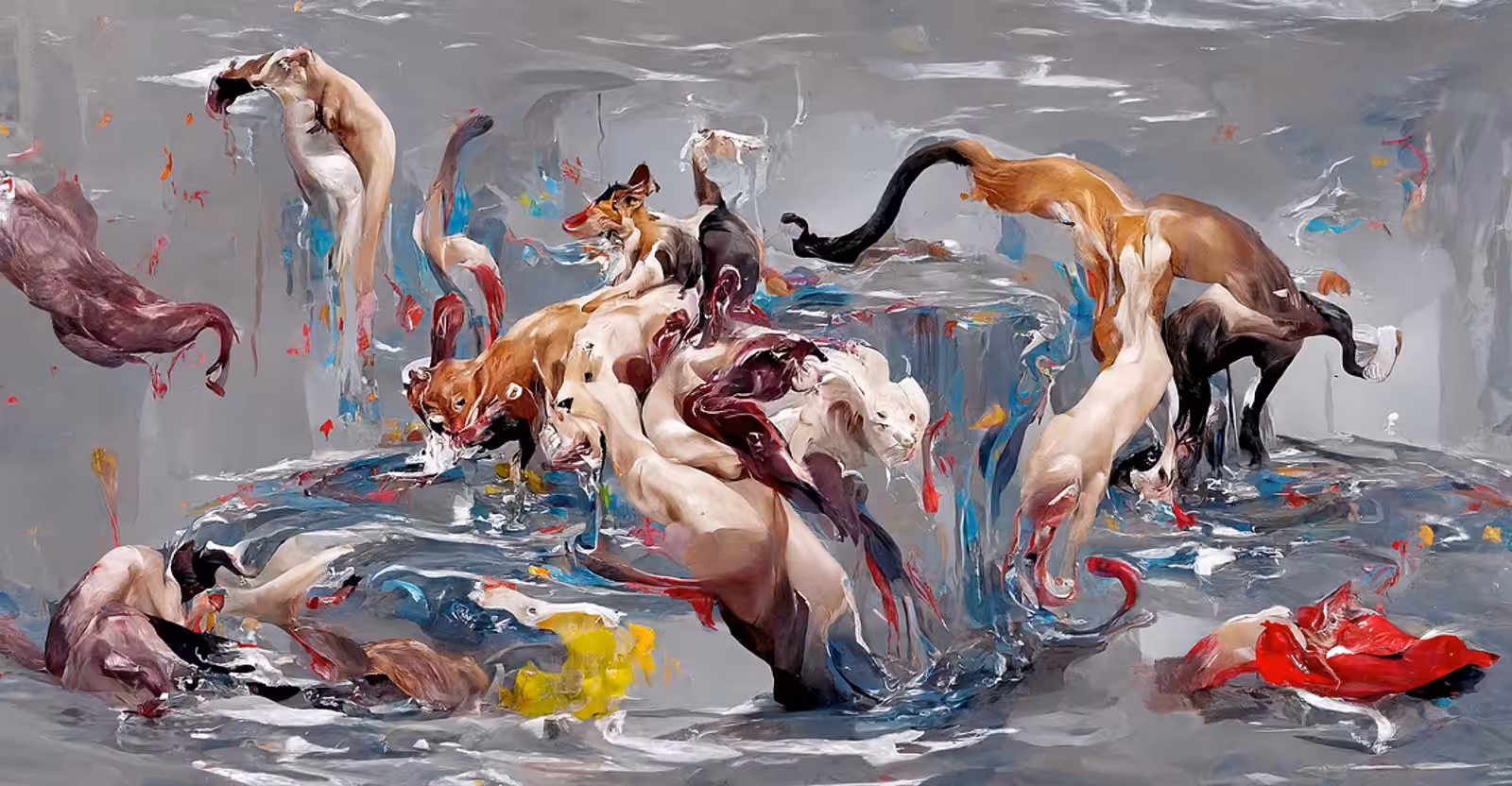 "Swan-Geese"-18 
