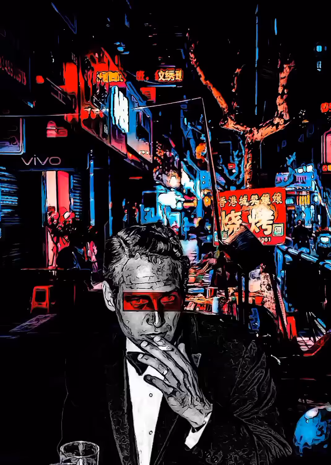 The City NightLights vvill reveal vvho i Am?