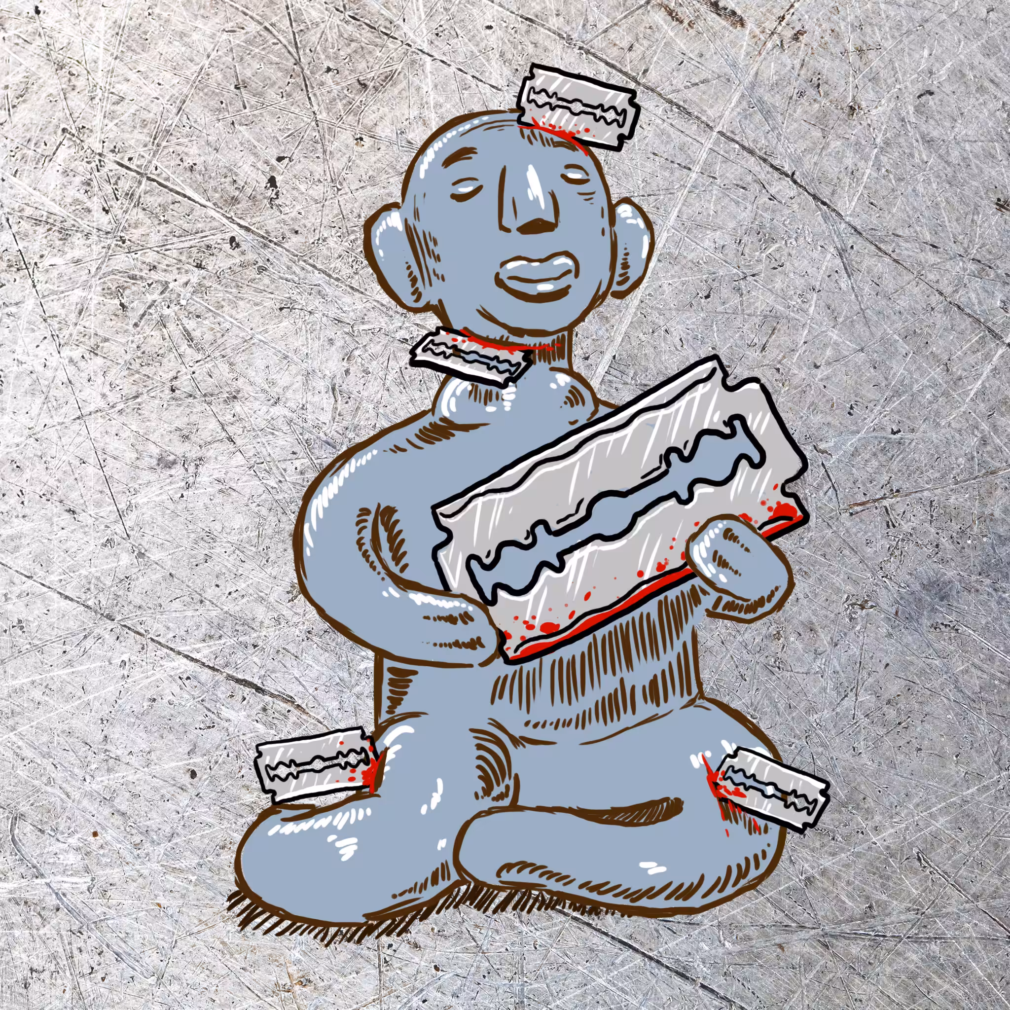 THAIGHOST: Clay 005 - the Razor