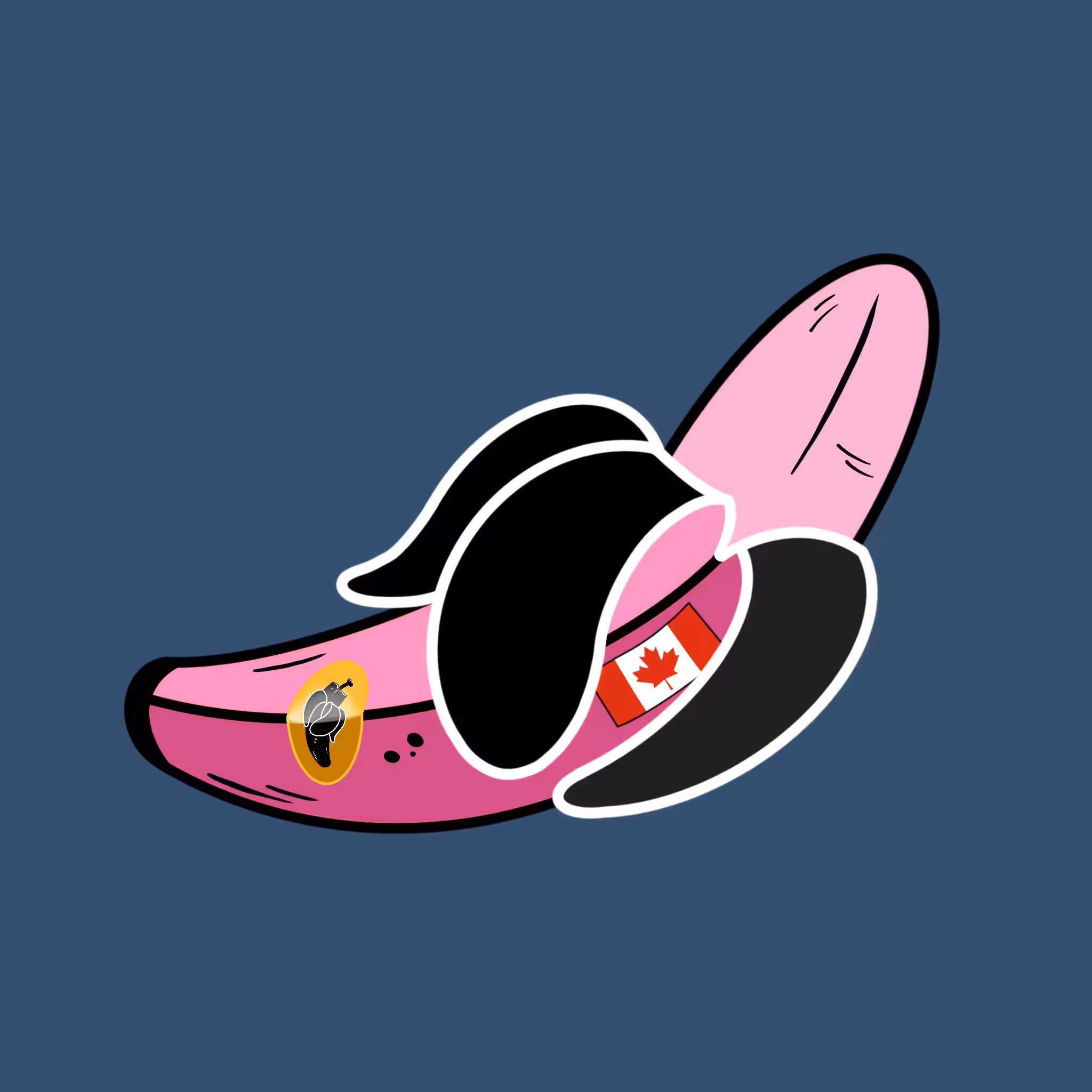 Bones and Bananas #8880