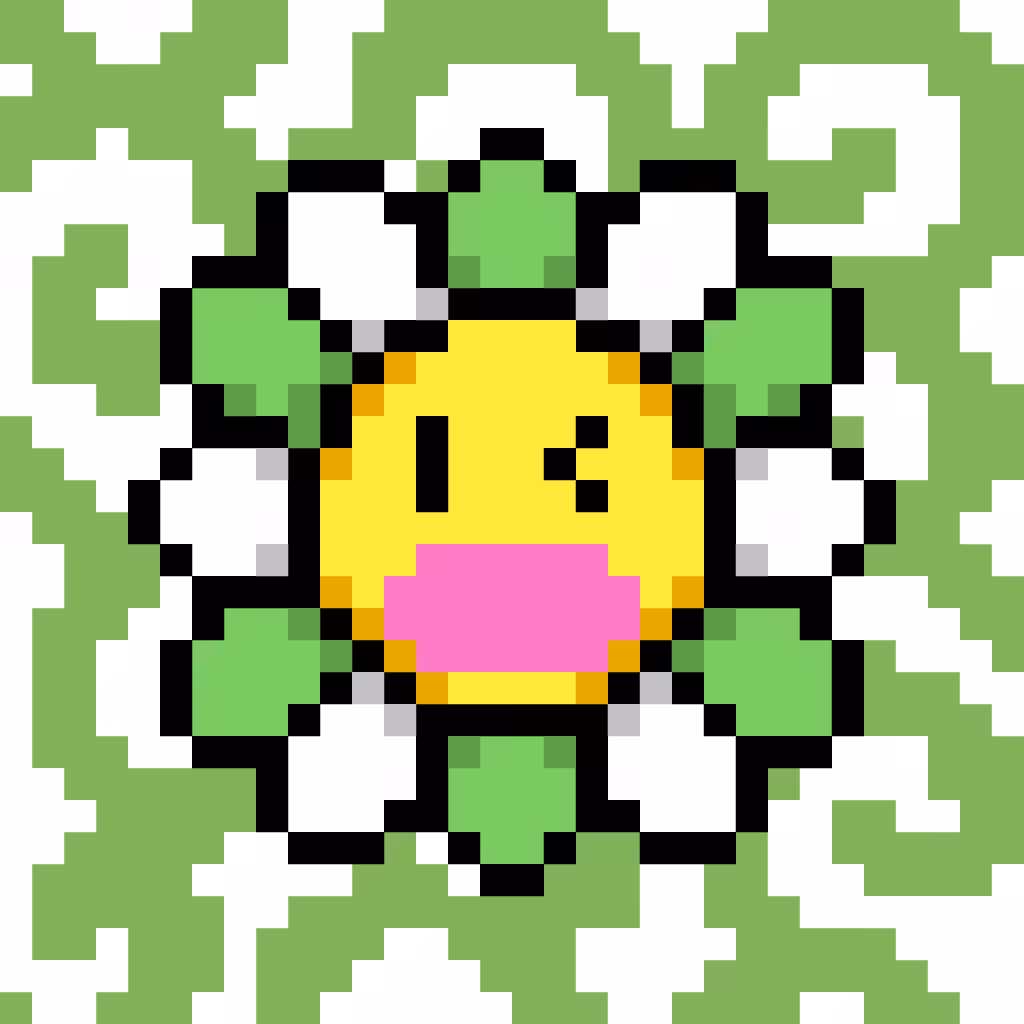 Murakami.Flowers: Murakami.Flower #10497