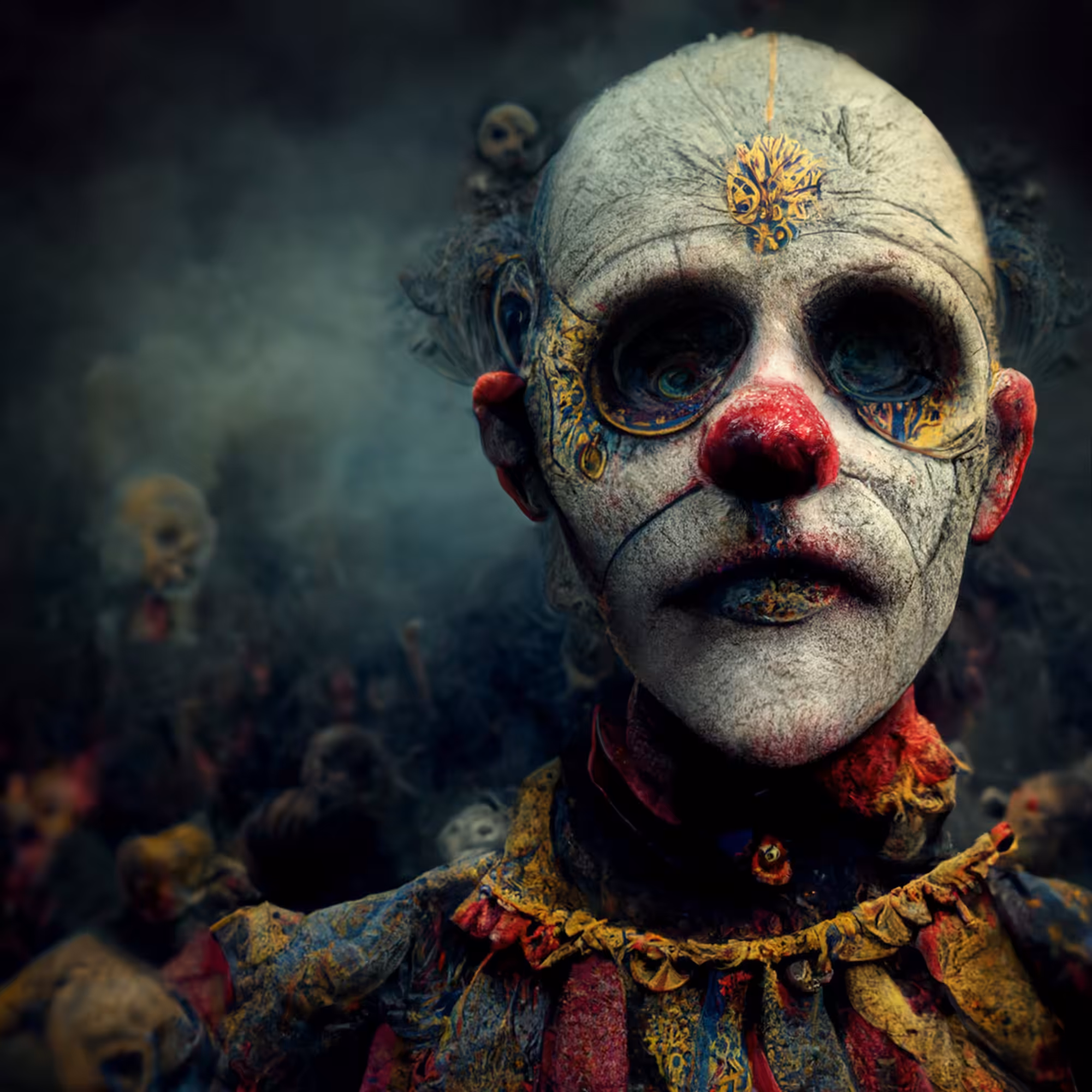 Clown : 1 rendition