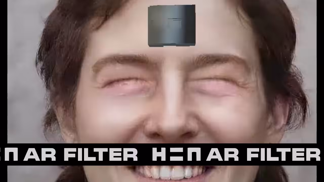 AR HEN FILTER👁️