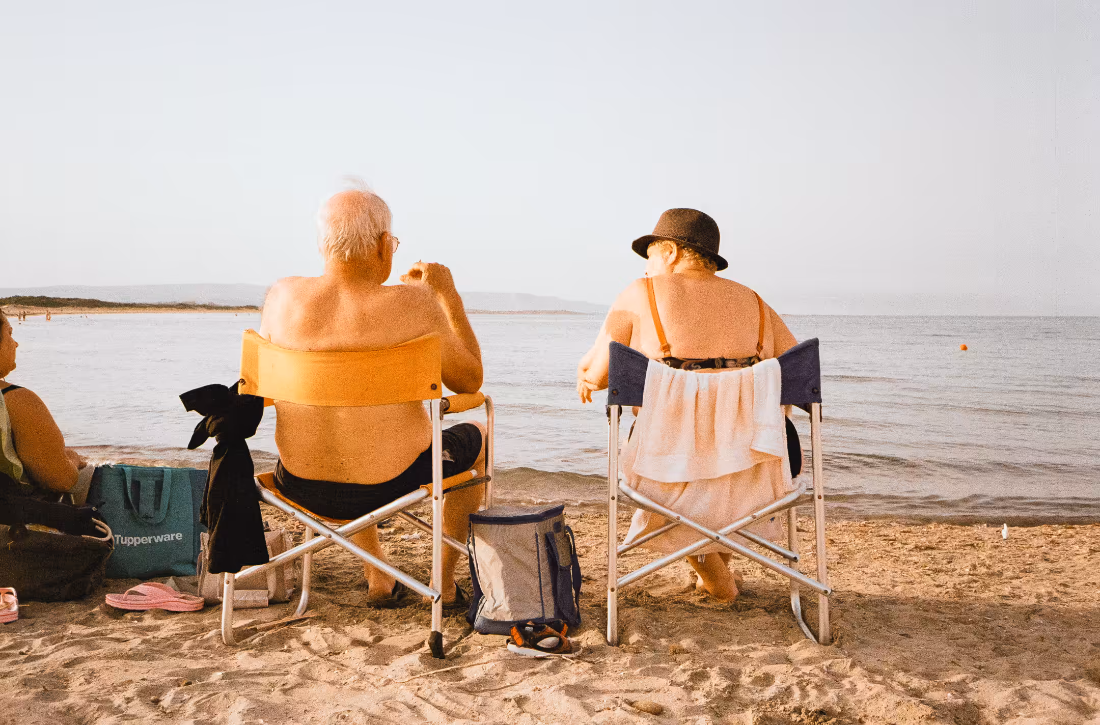 A Day At The Beach