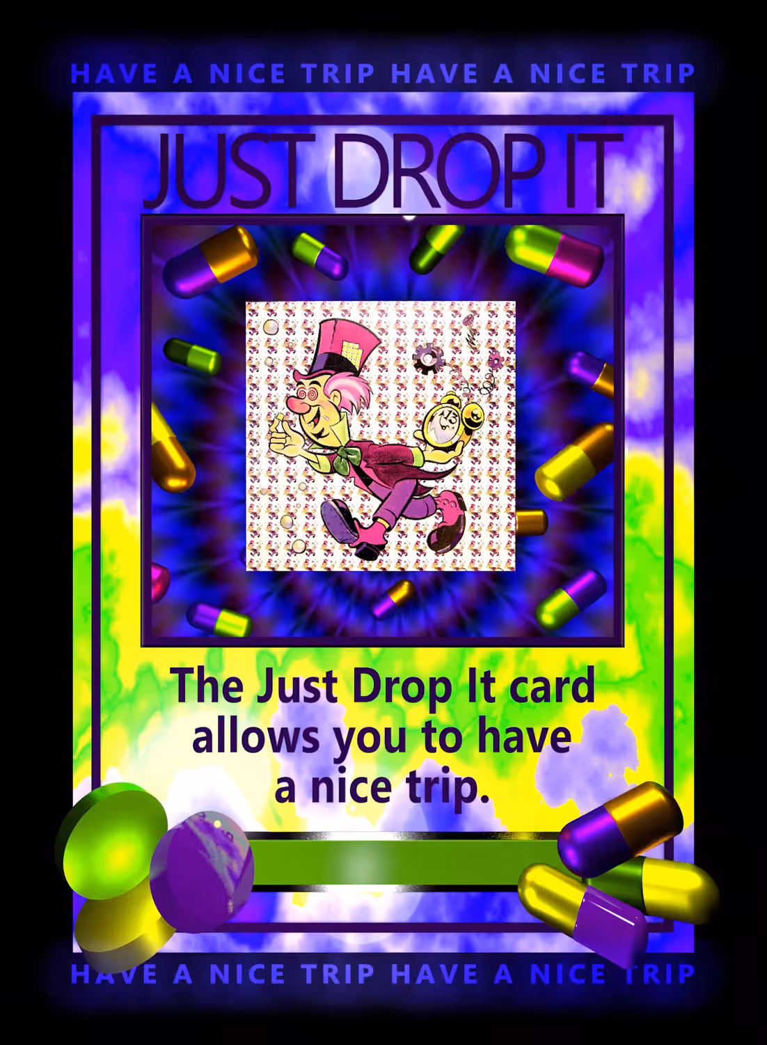 Card #21: Just Drop It