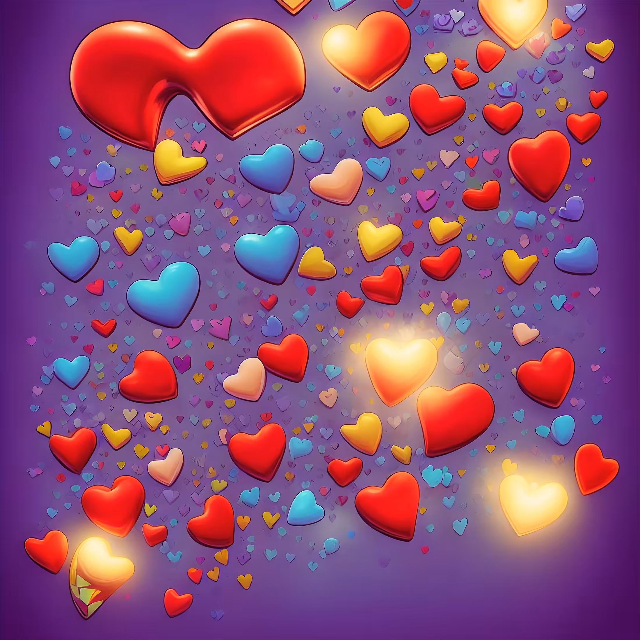 Love is in the air