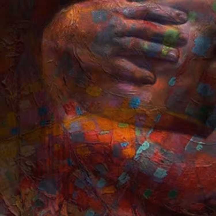 Touching inspiration
