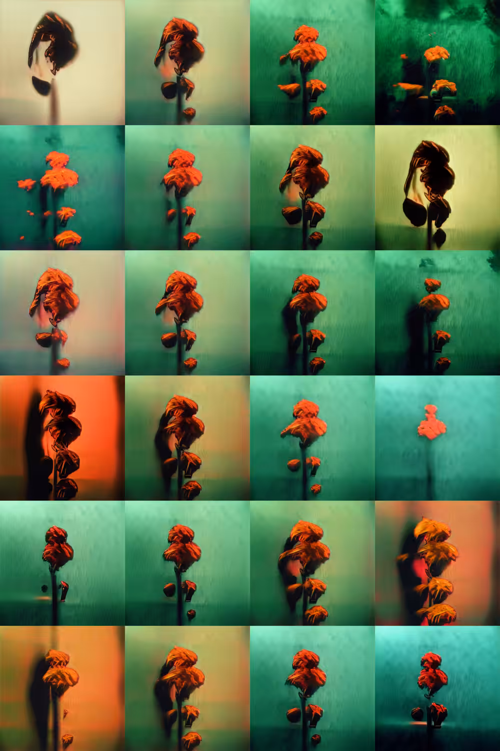 The parallel lives of the latent plant