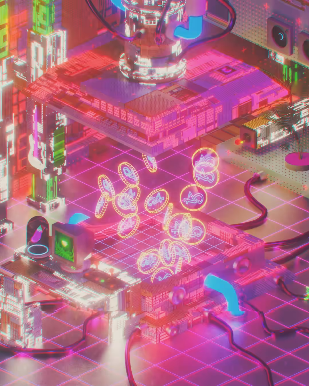 XTZ Wonder Machina
