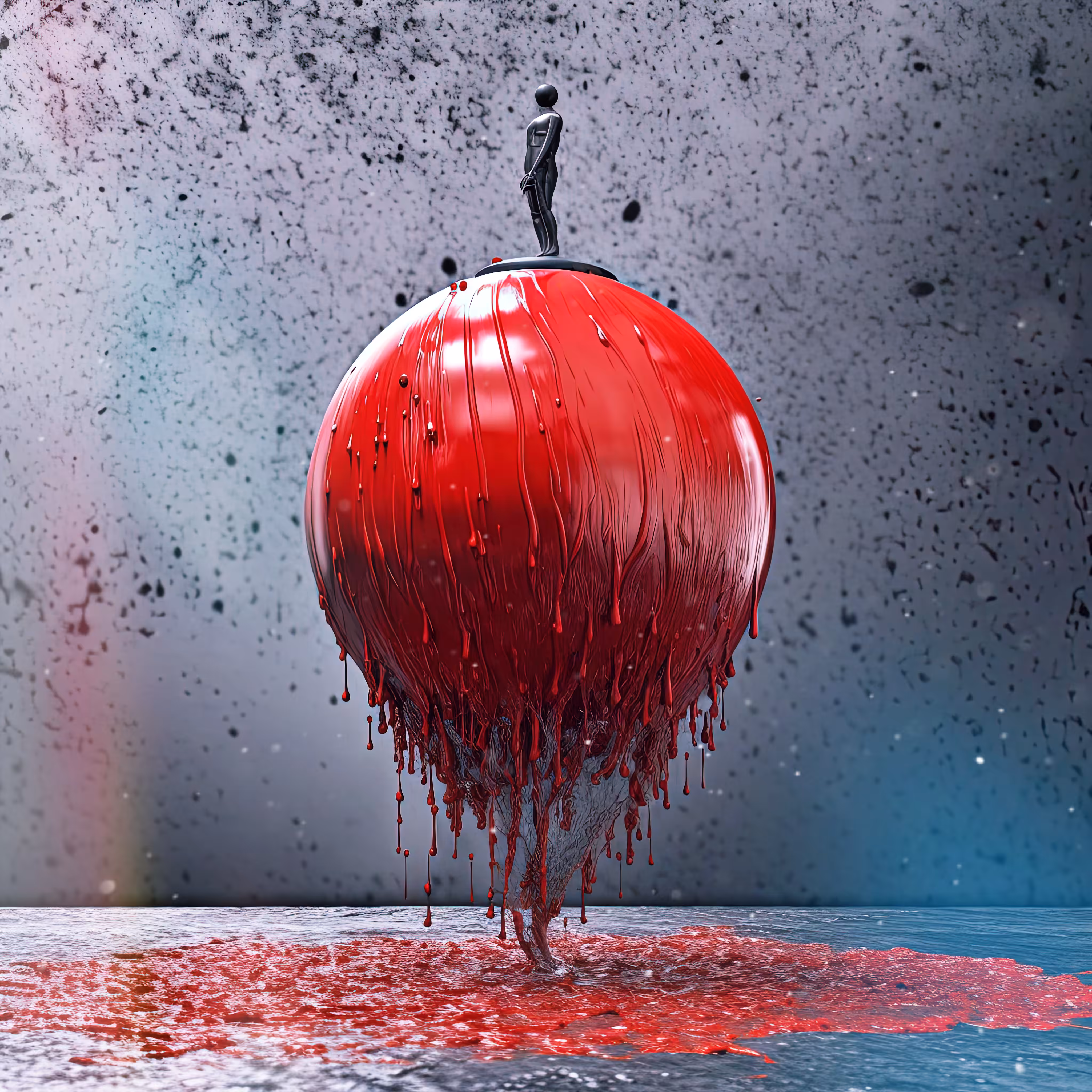 SCATTERED VIBES: Red Rain