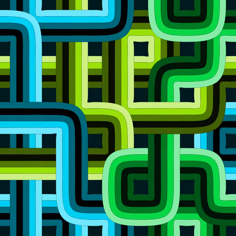 Bézier Truchet #26