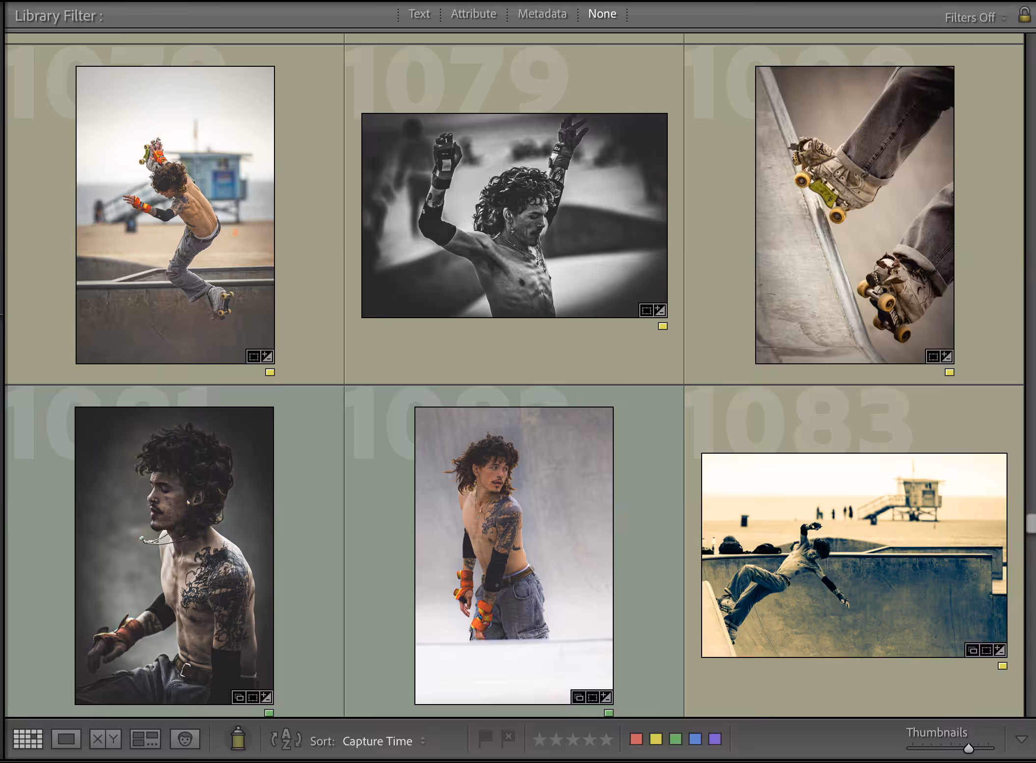 Works In Progress