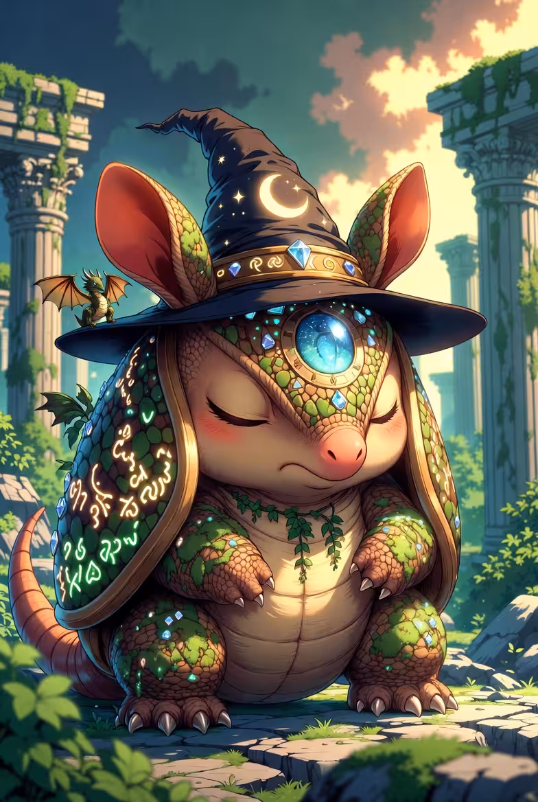Ancient Guardian Armadillo