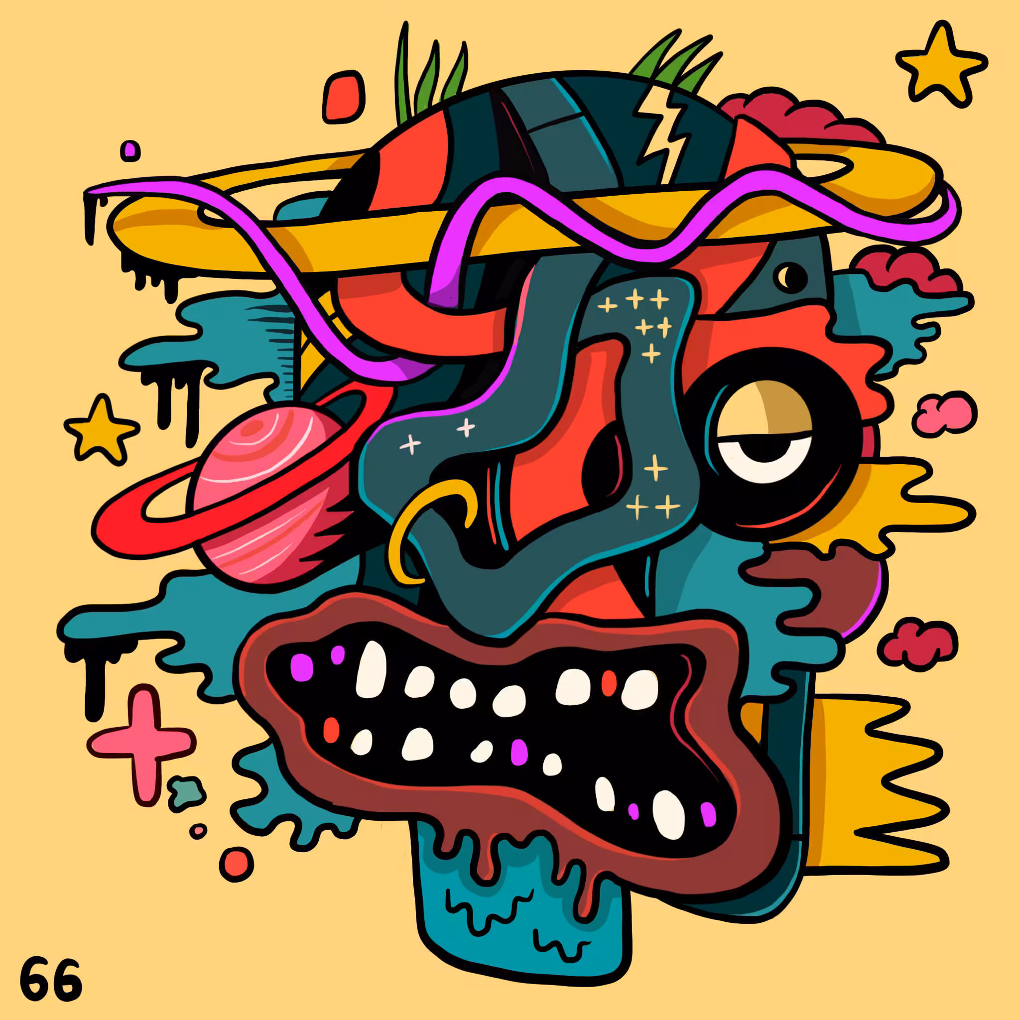 SKULLY #66