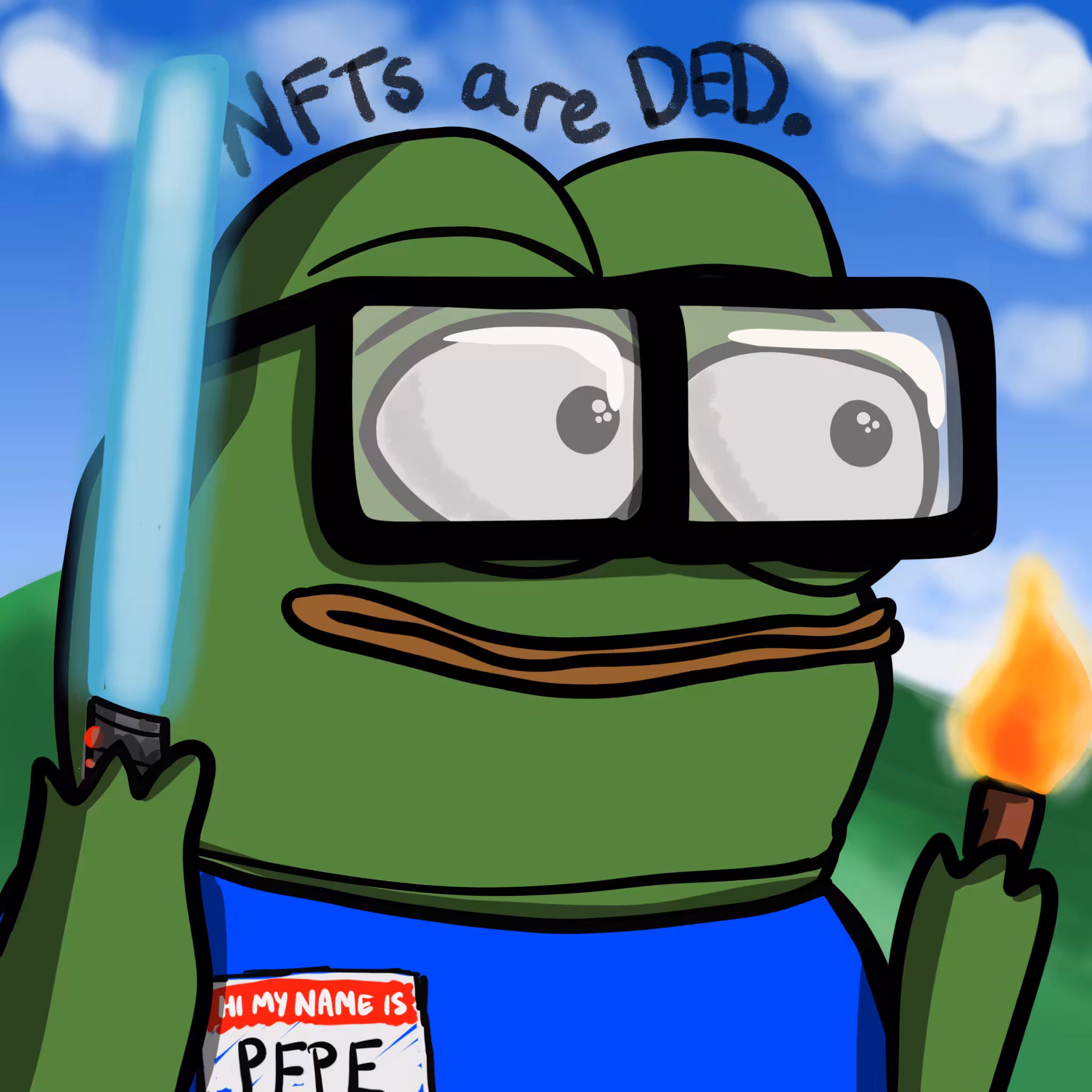 Classic Pepes #1042