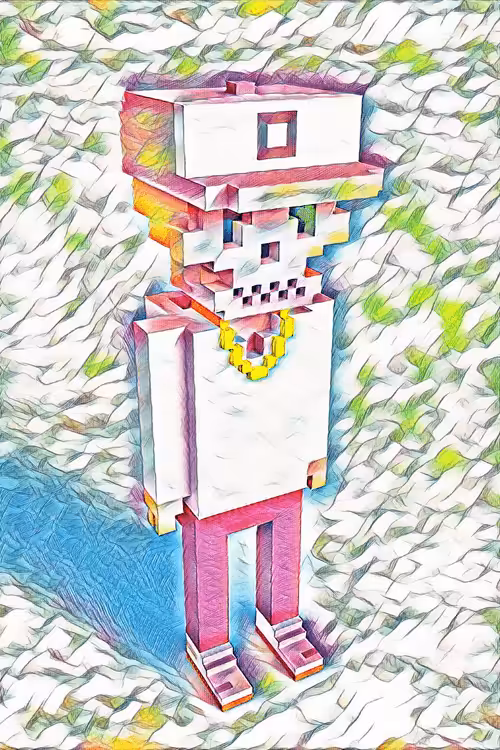 Picasso Meebits #34