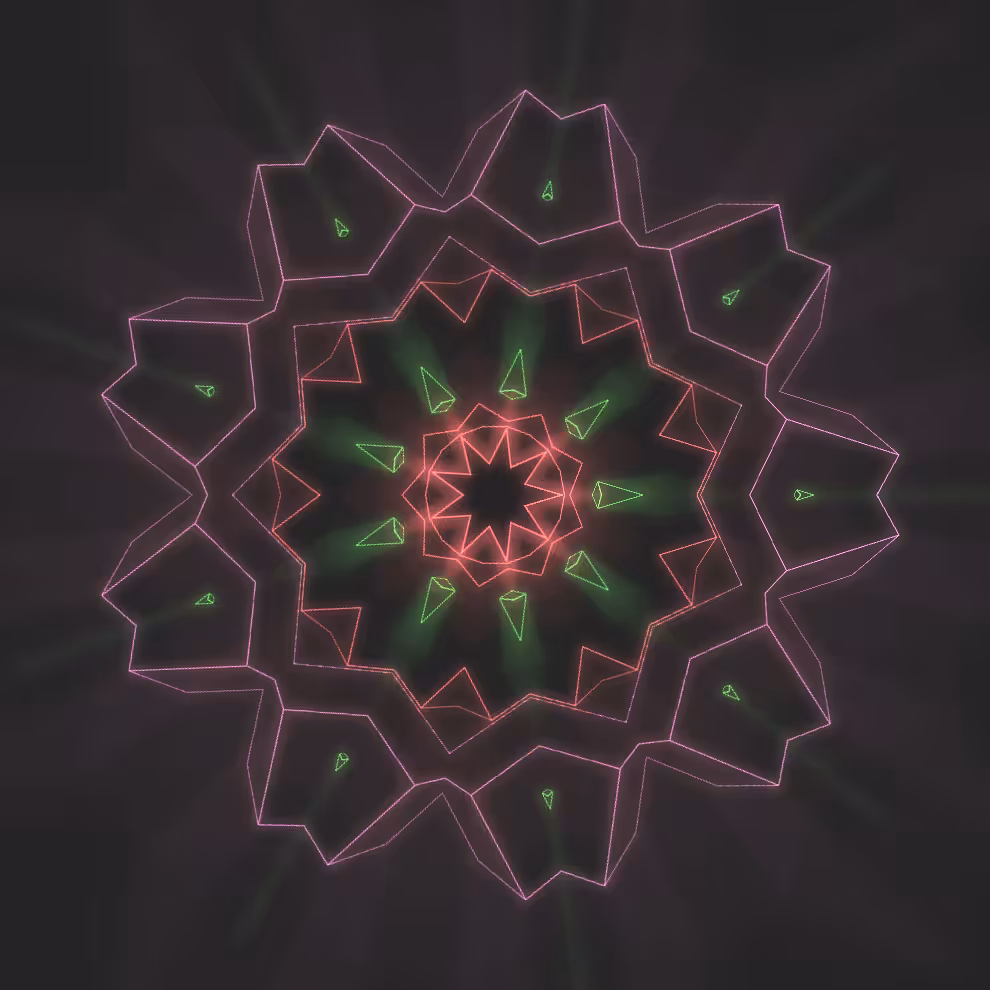 Neon Kaleido #232