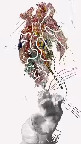 Alchemical Drawing Course: Page 31: Information Made Body