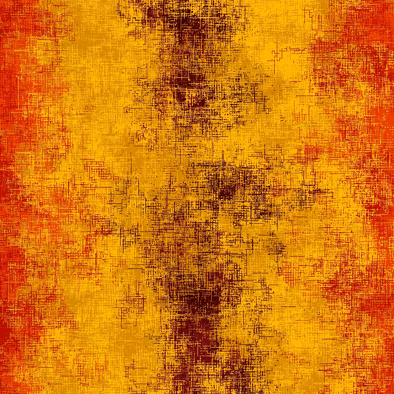 Pixel Tunnel II #338