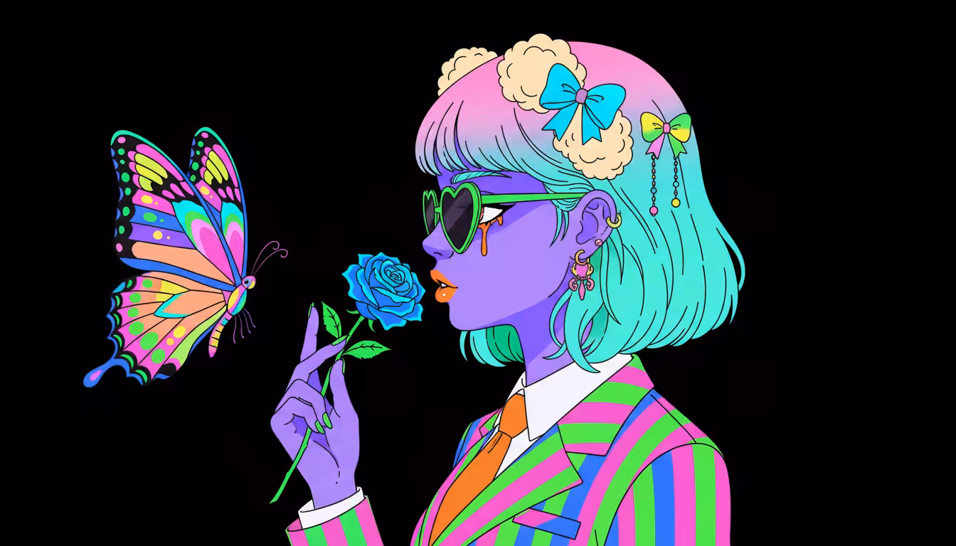 Butterfly of Luck 