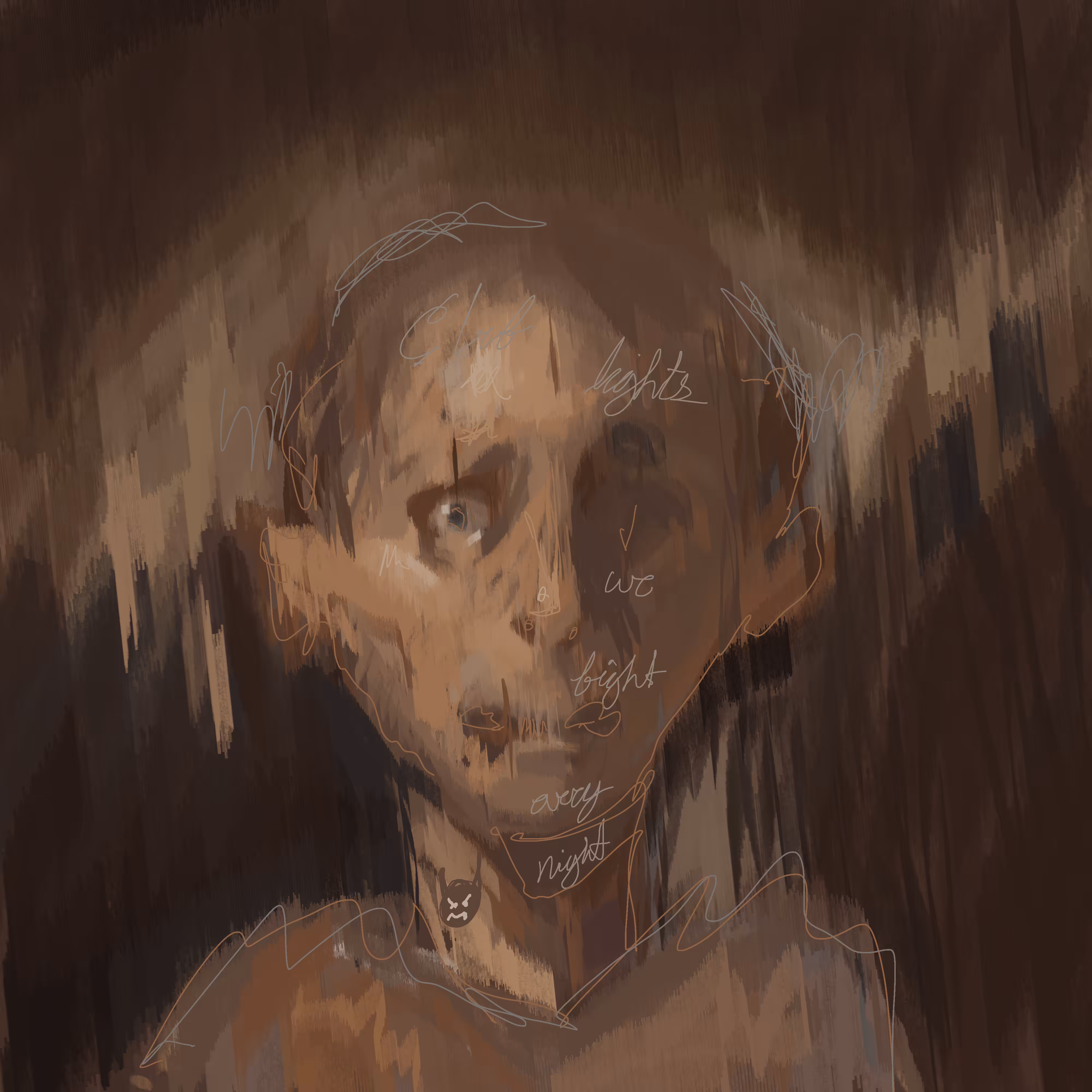 Terrified I Guy