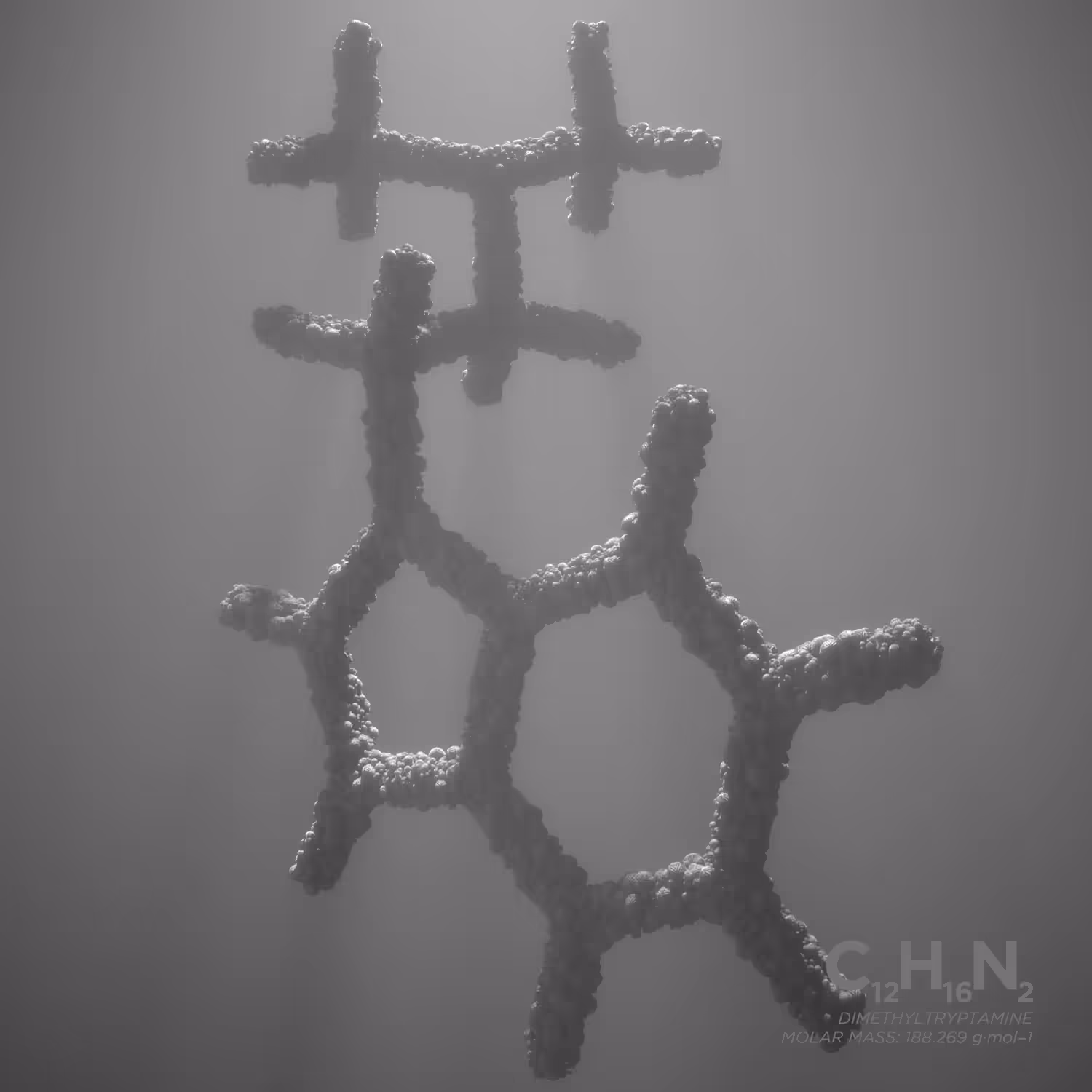 C12H16N2 - DMT
