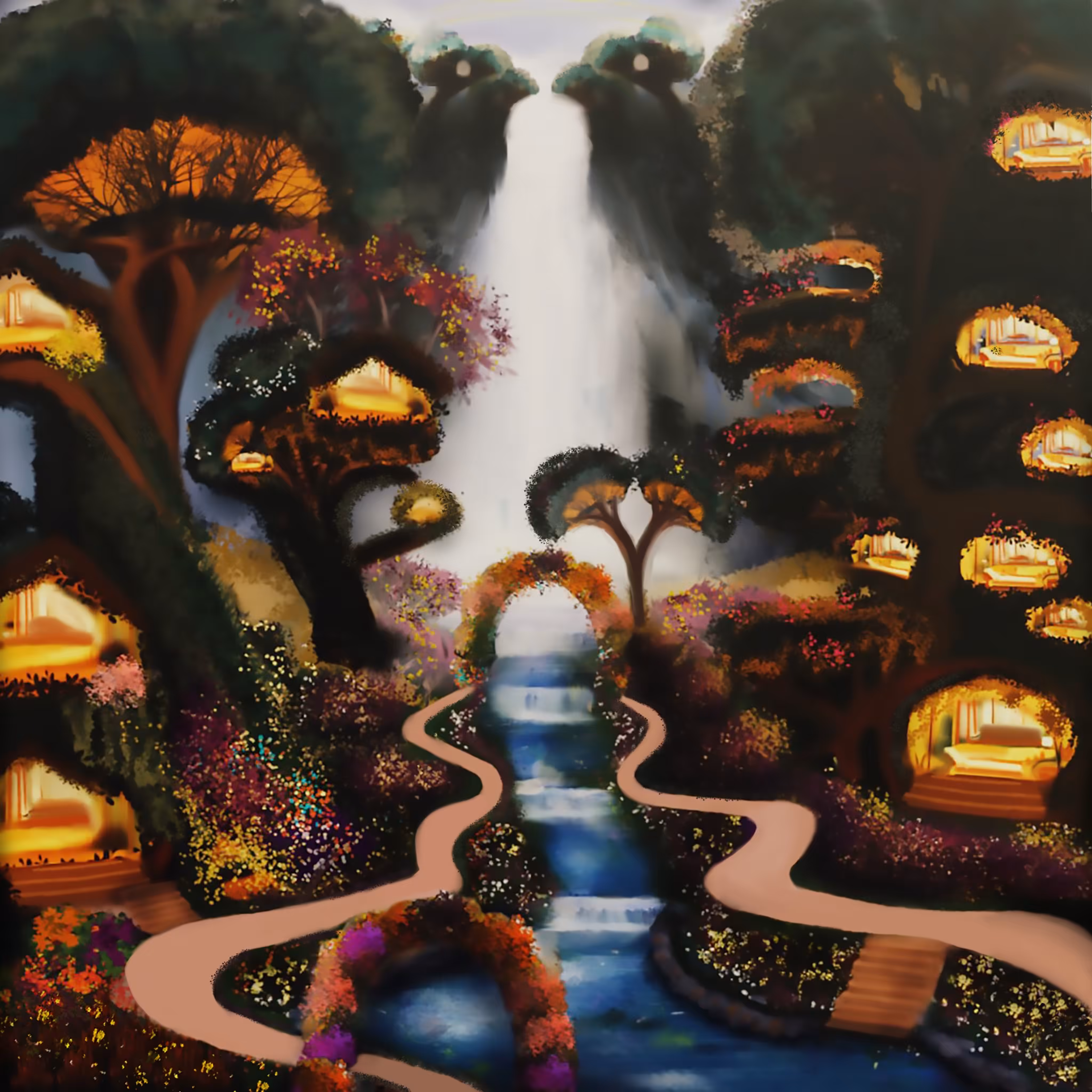 Waterfall Haven